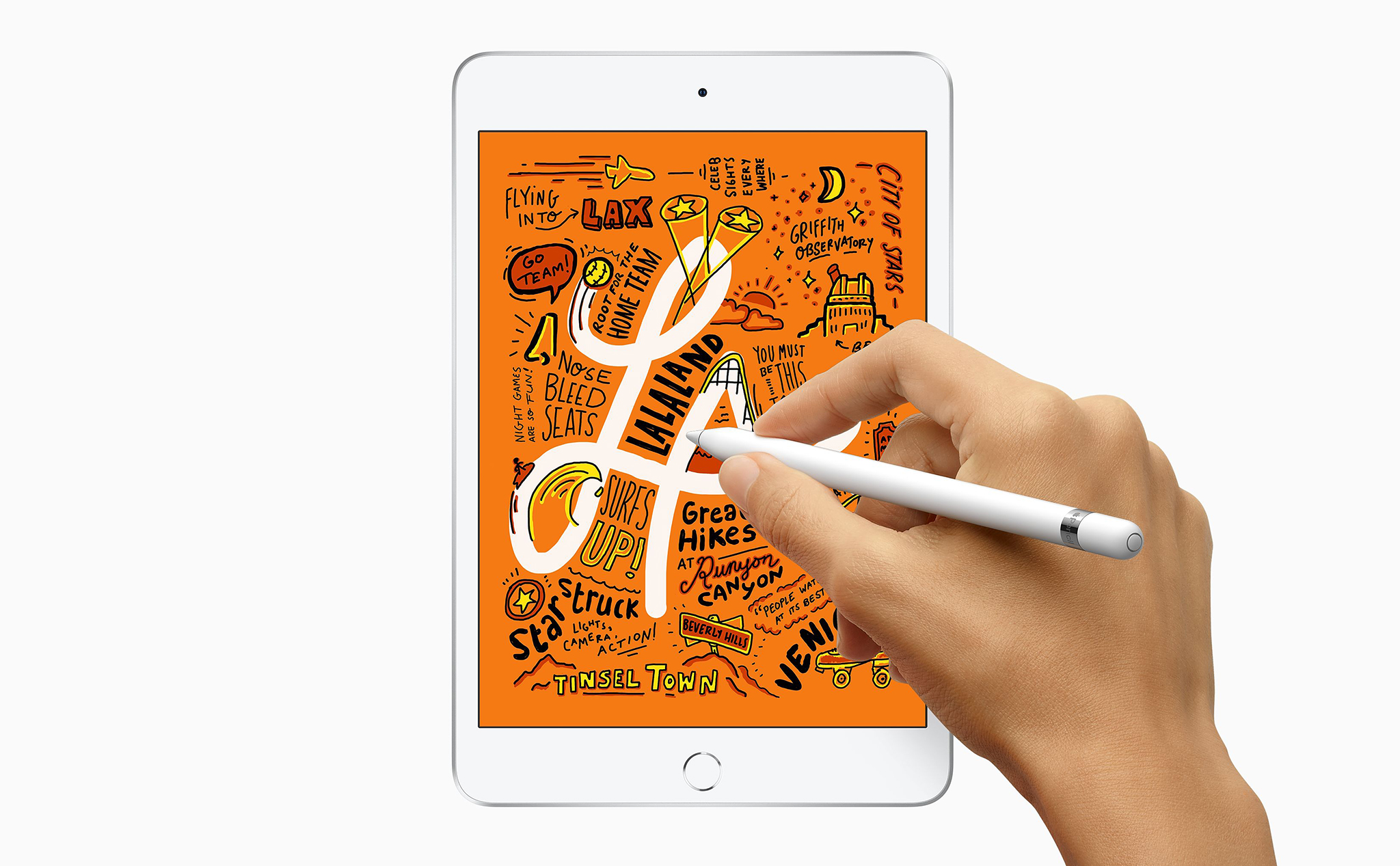 iPad mini mới: giá từ 399$, màn hình Retina 7.9", chip A12 Bionic, hỗ trợ Apple Pencil