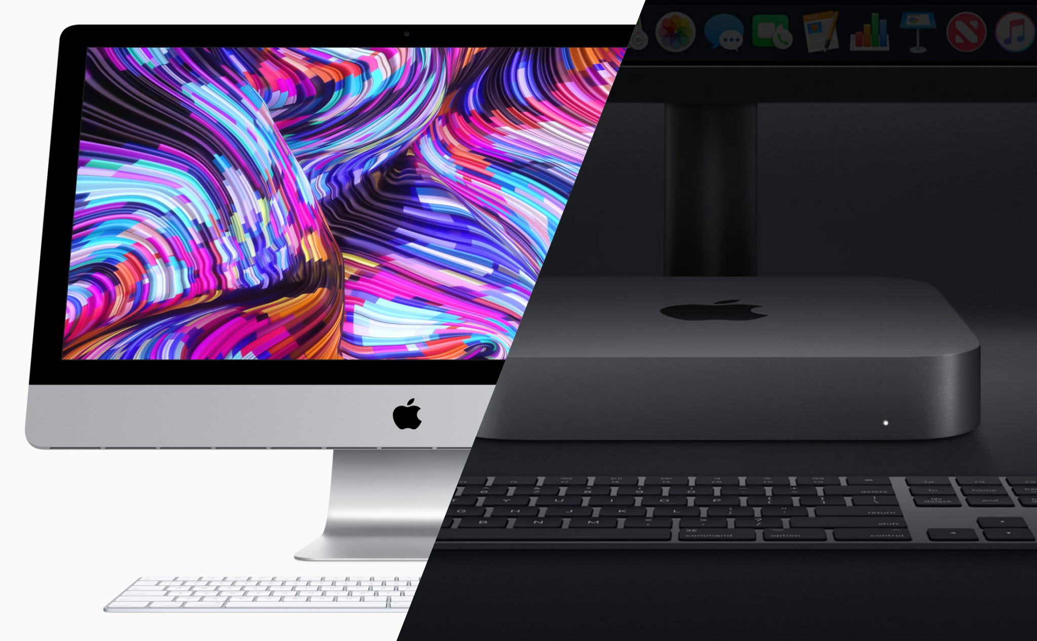 Tư vấn: Mac Mini hay iMac?