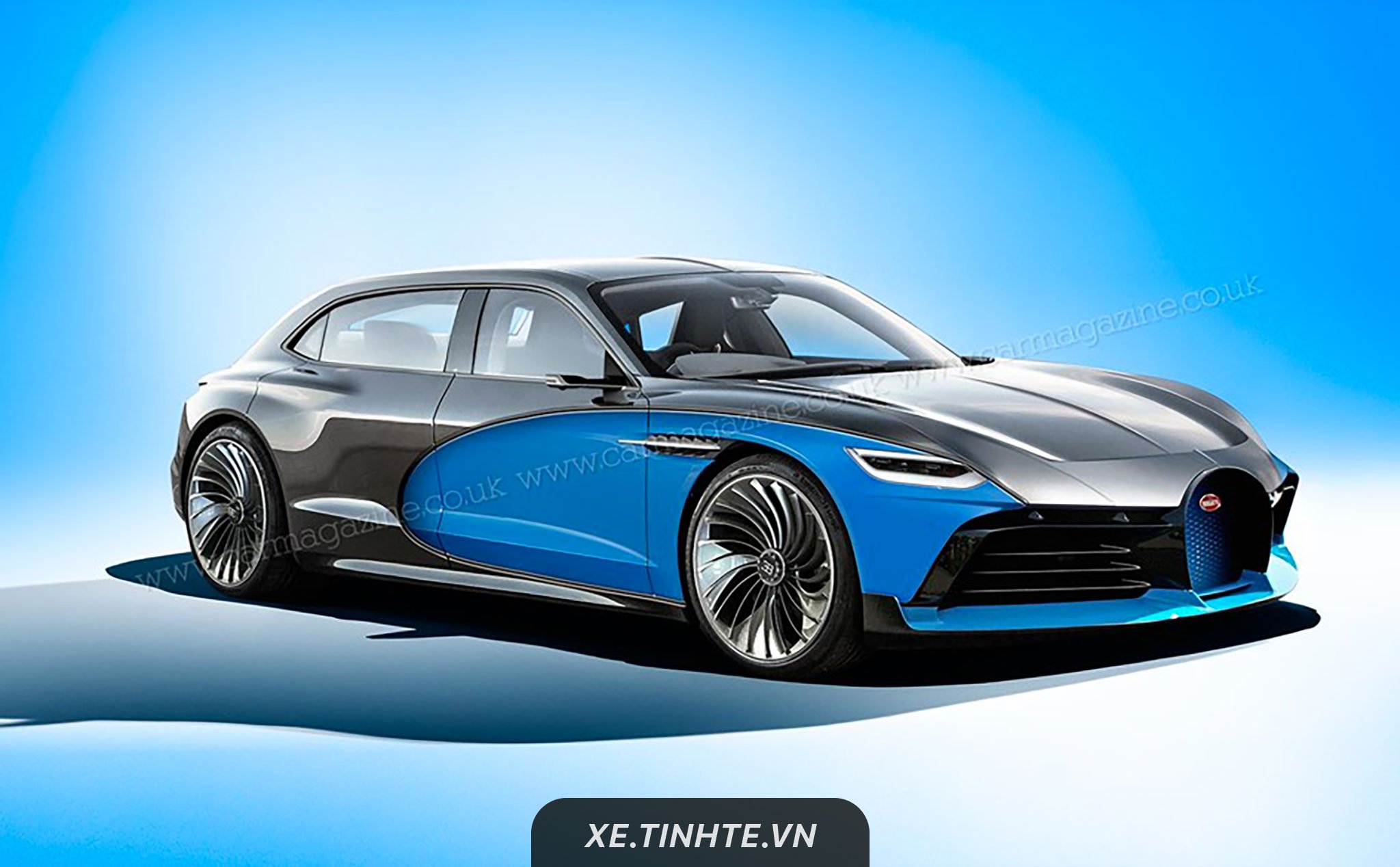 Bugatti sẽ ra mắt hypercar chạy điện vào năm 2023