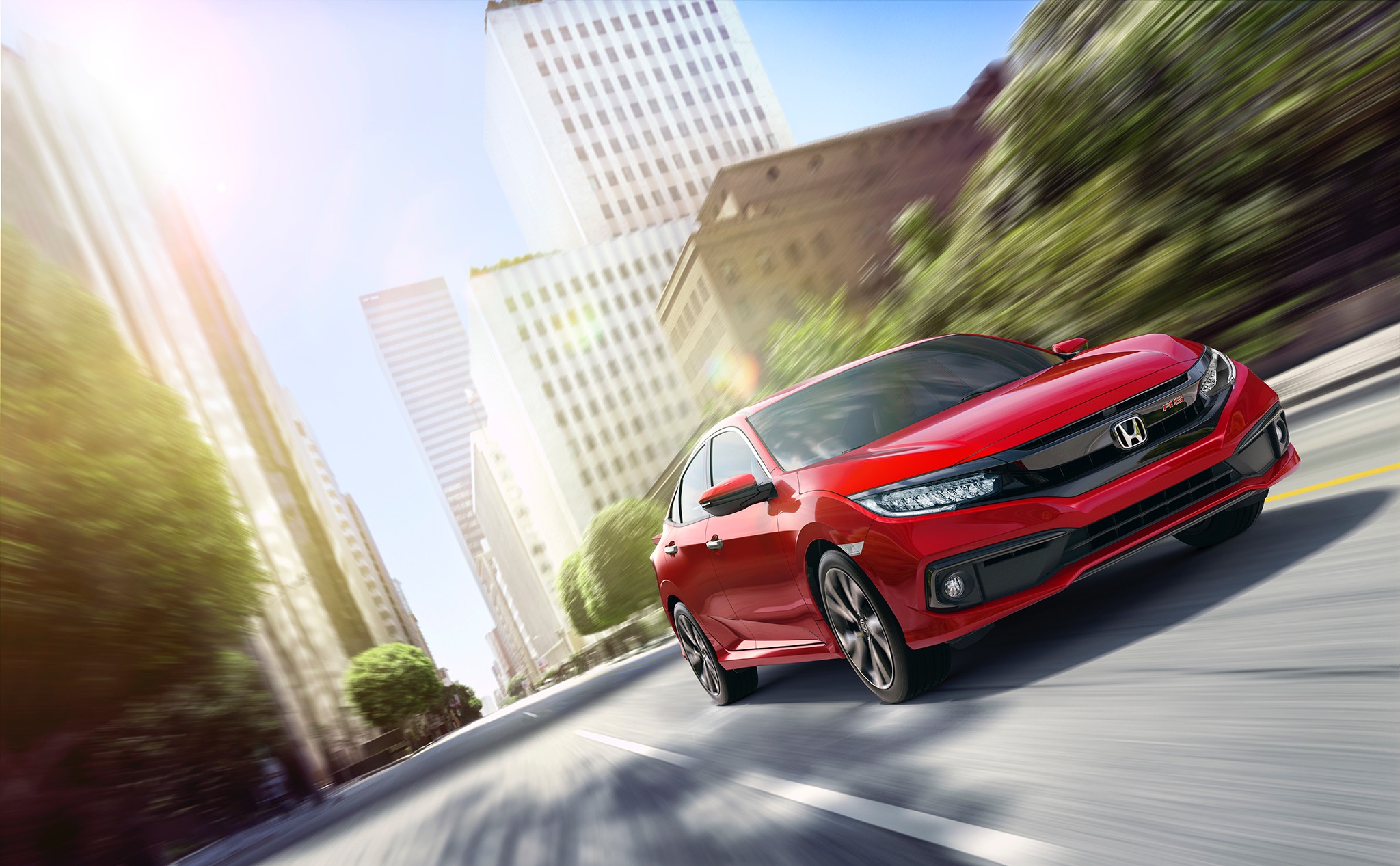 [QC] Honda Civic 2019 - Trẻ trung, năng động sự bứt phá mạnh mẽ trên từng đường nét