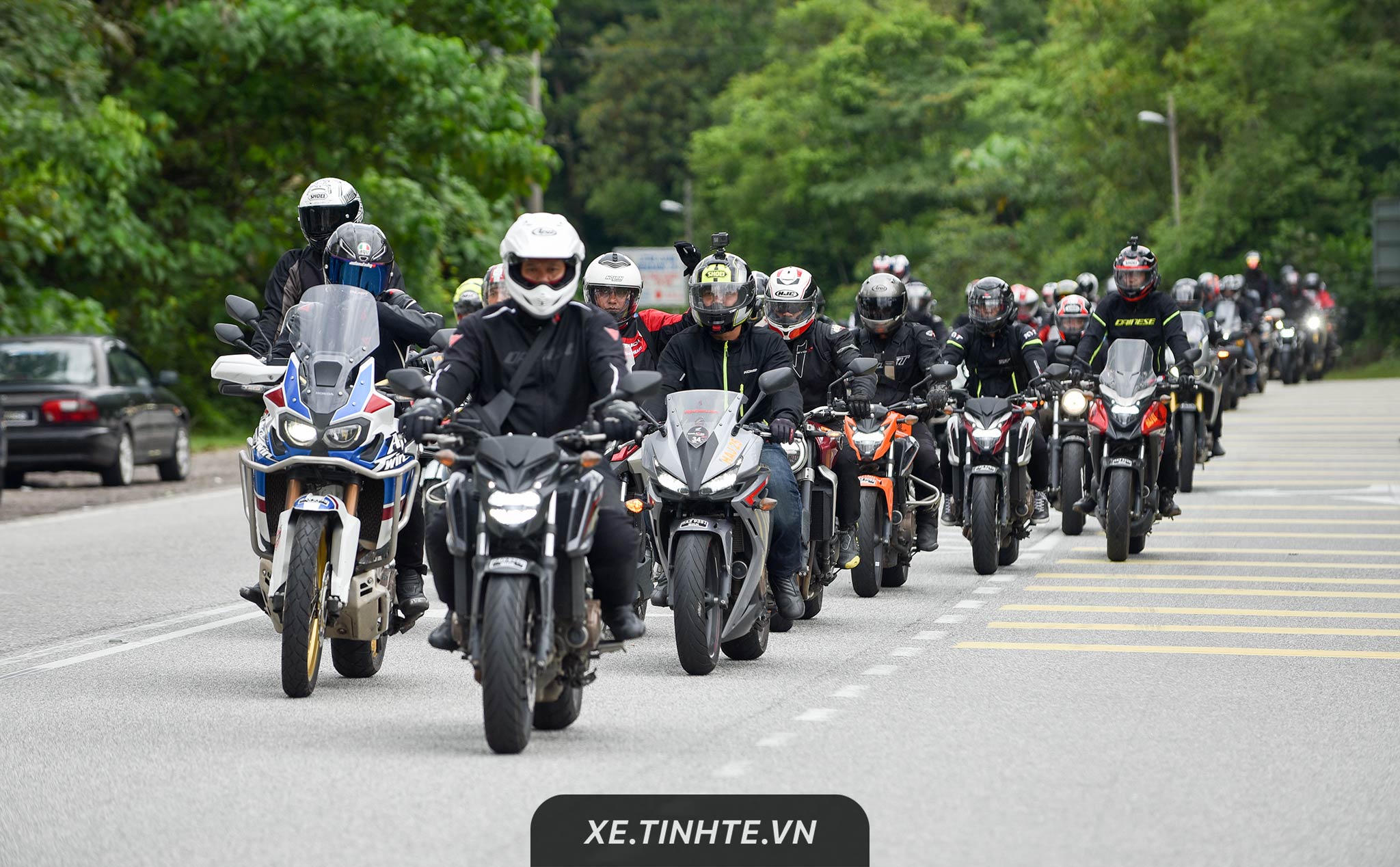 Ngày mai bắt đầu Honda Biker Day 2019, offline gần 200 xe PKL, lái thử và ra mắt xe mới ở Phan Thiết
