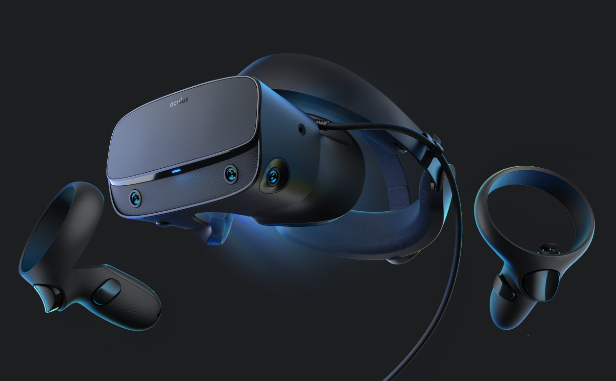 Oculus Rift S chính thức ra mắt, màn 2K fast-switch 80 Hz, camera cảm biến tích hợp, giá 399$
