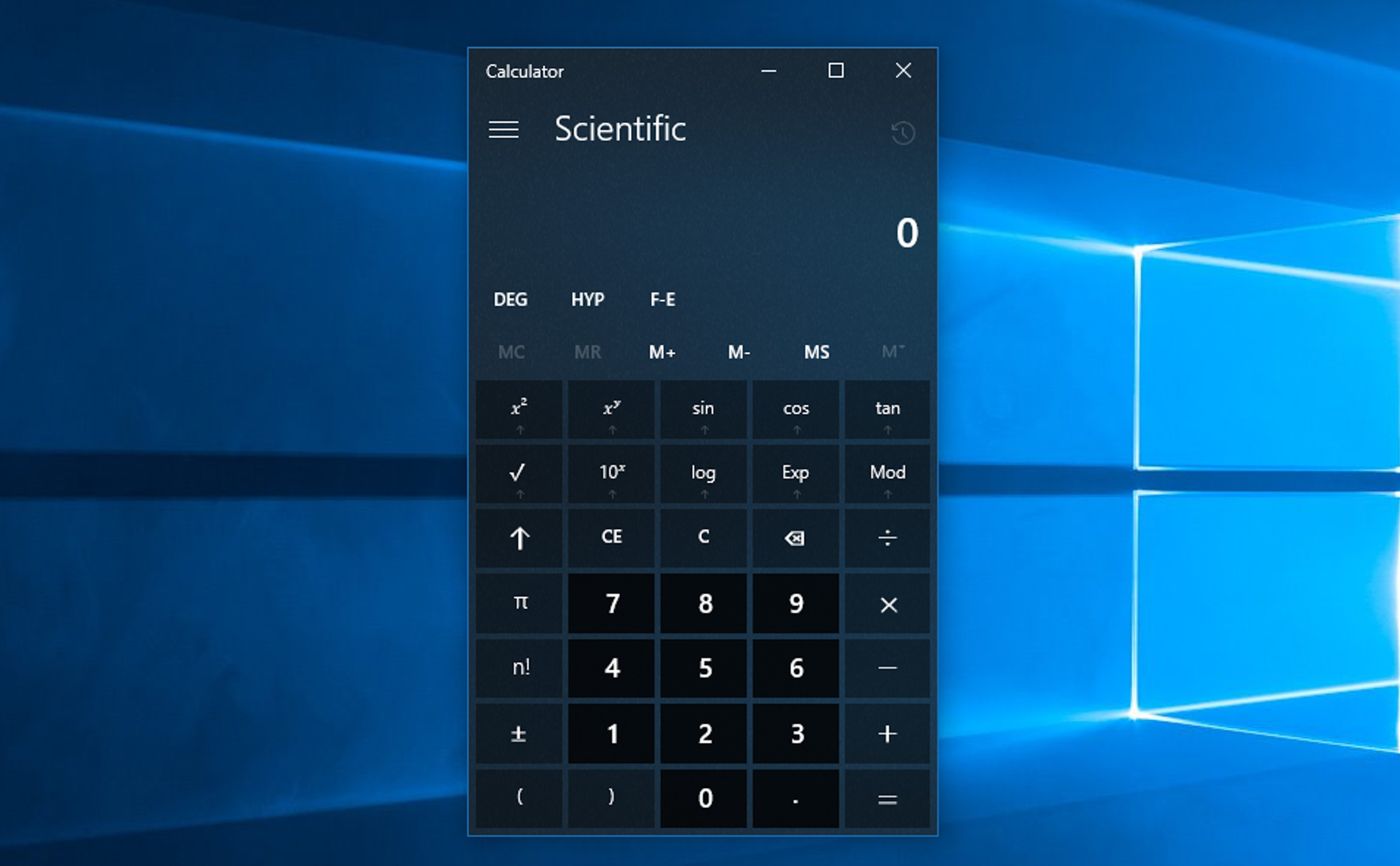 Ứng dụng máy tính của Windows 10 sắp hỗ trợ giải phương trình