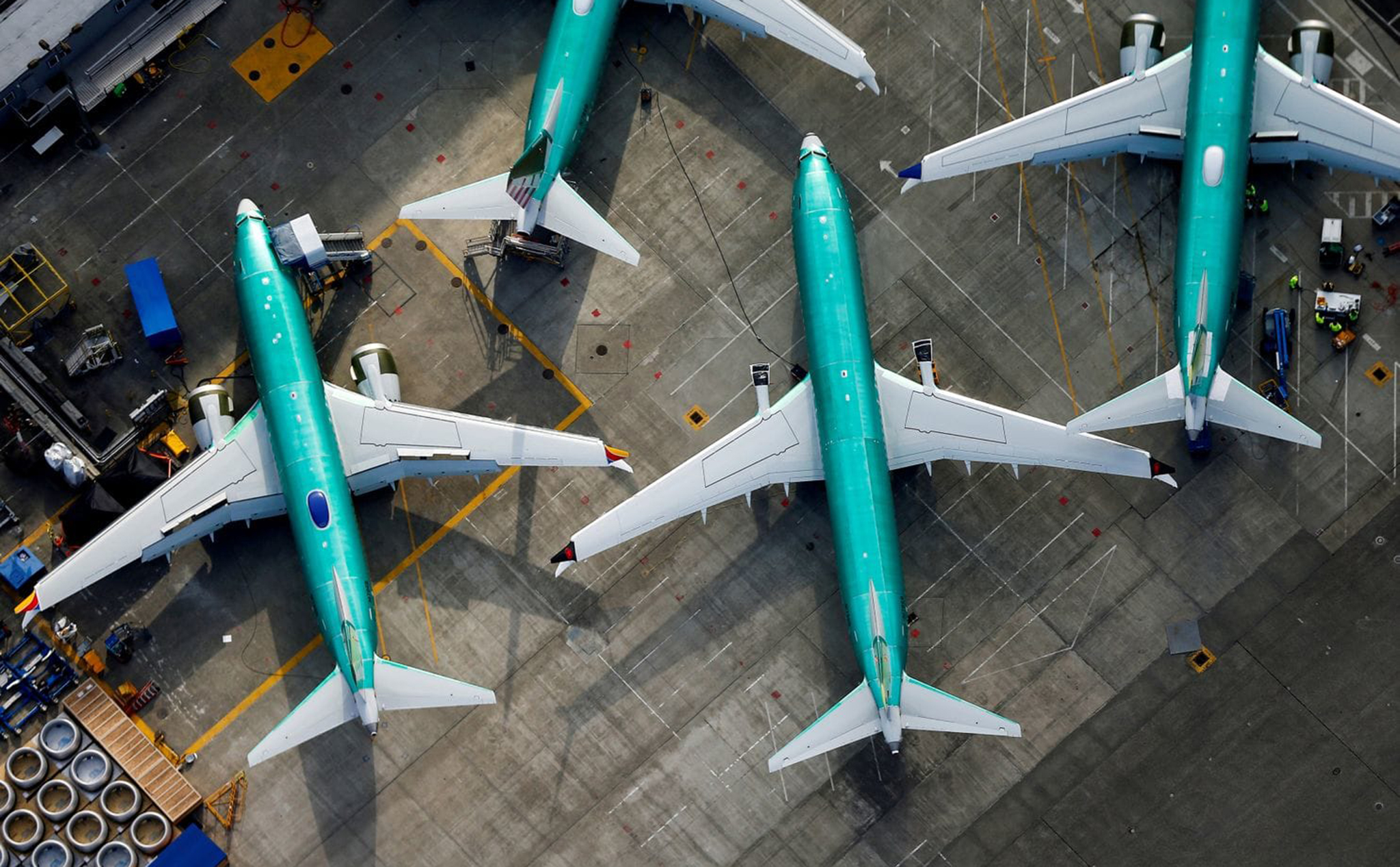 GDP của Mỹ có thể giảm tới 0.6% nếu Boeing 737 Max bị ngừng sản xuất