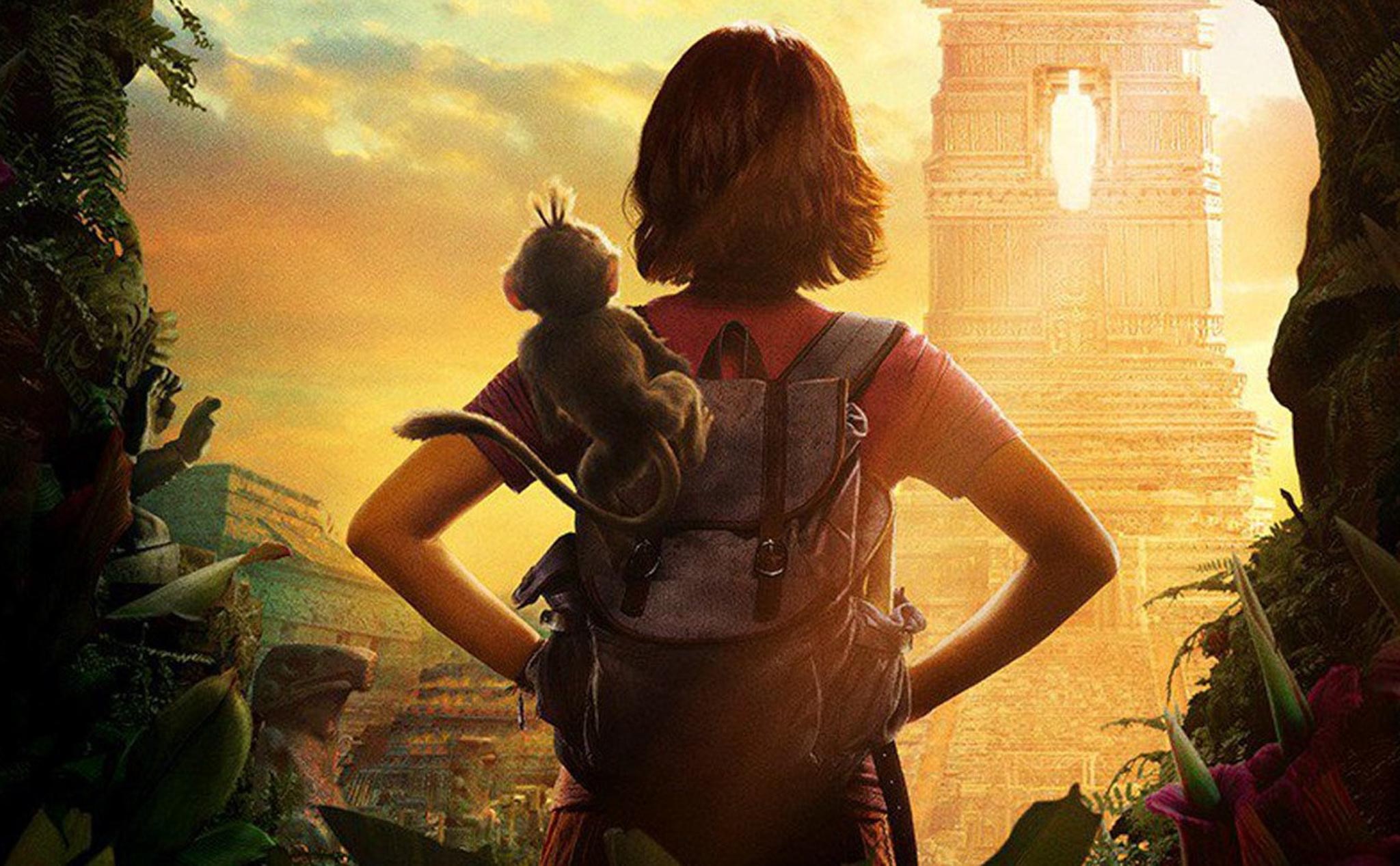 Mời xem trailer phim Dora and the Lost City of Gold - Indiana Jones dành cho trẻ em