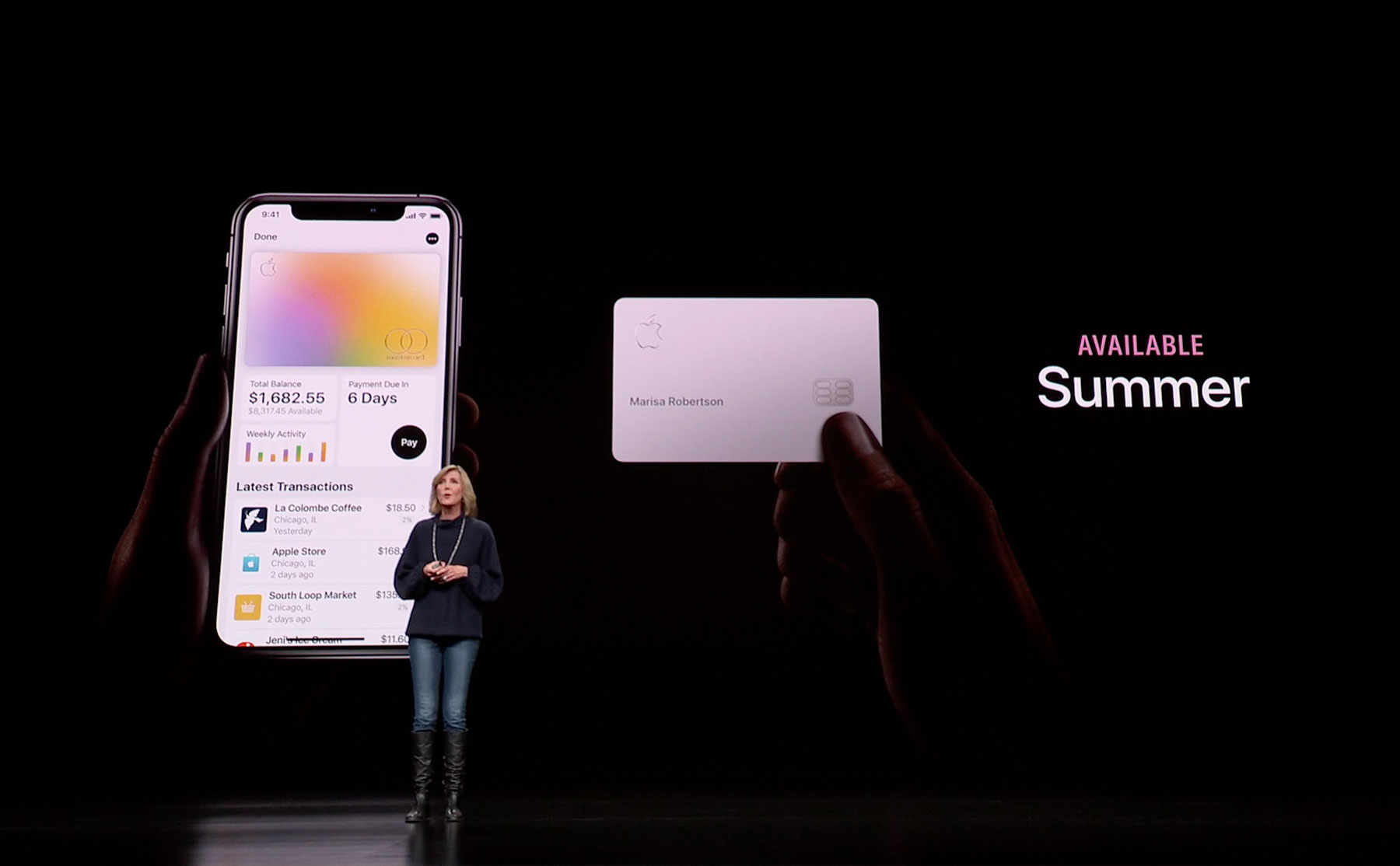 Apple phát hành thẻ tín dụng Apple Card