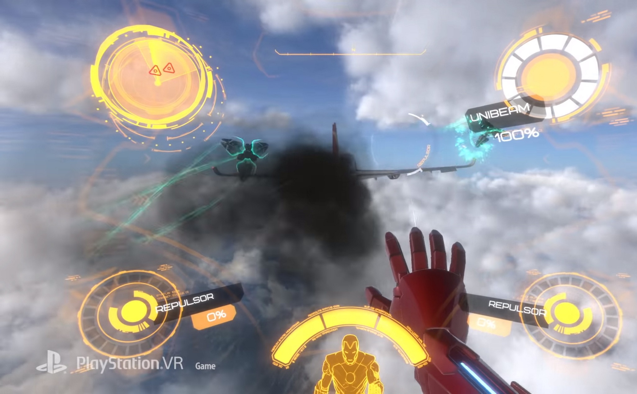 Sony giới thiệu game thực tế ảo Iron Man VR cho PS4, cuối năm nay bán