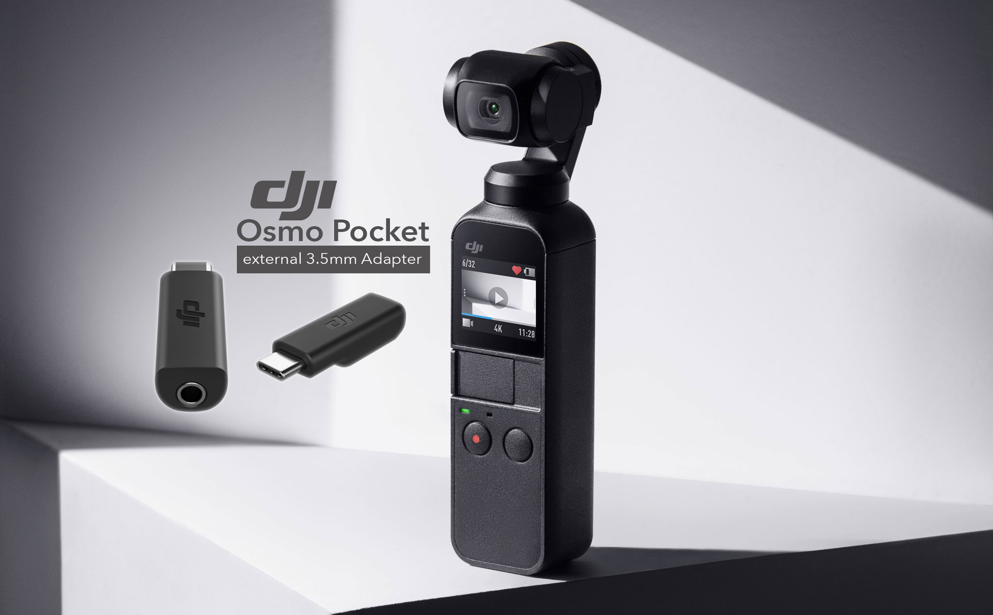 Giải pháp giúp vlogger sử dụng DJI Osmo Pocket gắn được Mic rời để cải thiện âm thanh khi quay video