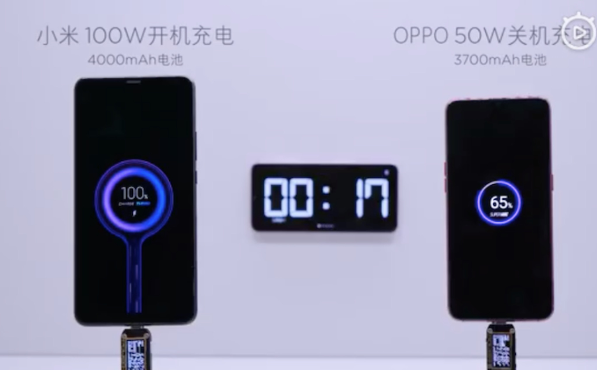 Xiaomi ra mắt công nghệ sạc siêu nhanh công suất 100W, sạc đầy điện thoại trong vòng 17 phút