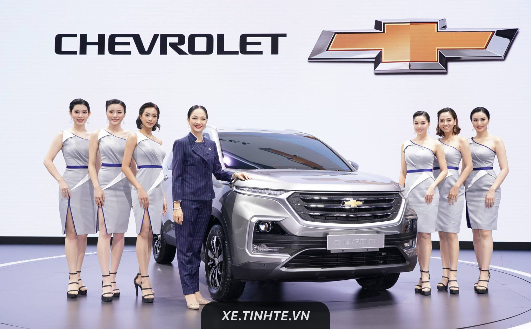 #BMS19 - Chevrolet Captiva thế hệ thứ 2 ra mắt tại Thái Lan, thiết kế hầm hố, giá từ $31.600
