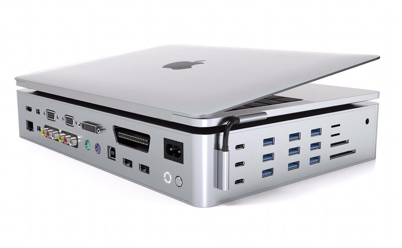Apple ra mắt Dock Thunderbolt 3 có 40 cổng cho Macbook giá 159usd