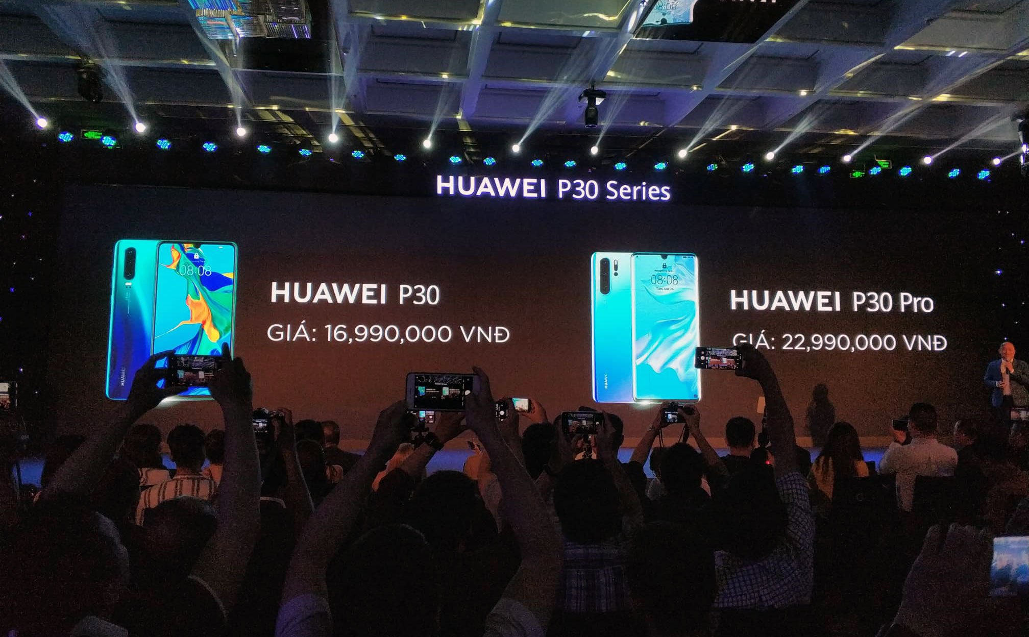 Livestream Sự Kiện Huawei ra mắt Huawei P30 Series Tại Việt Nam