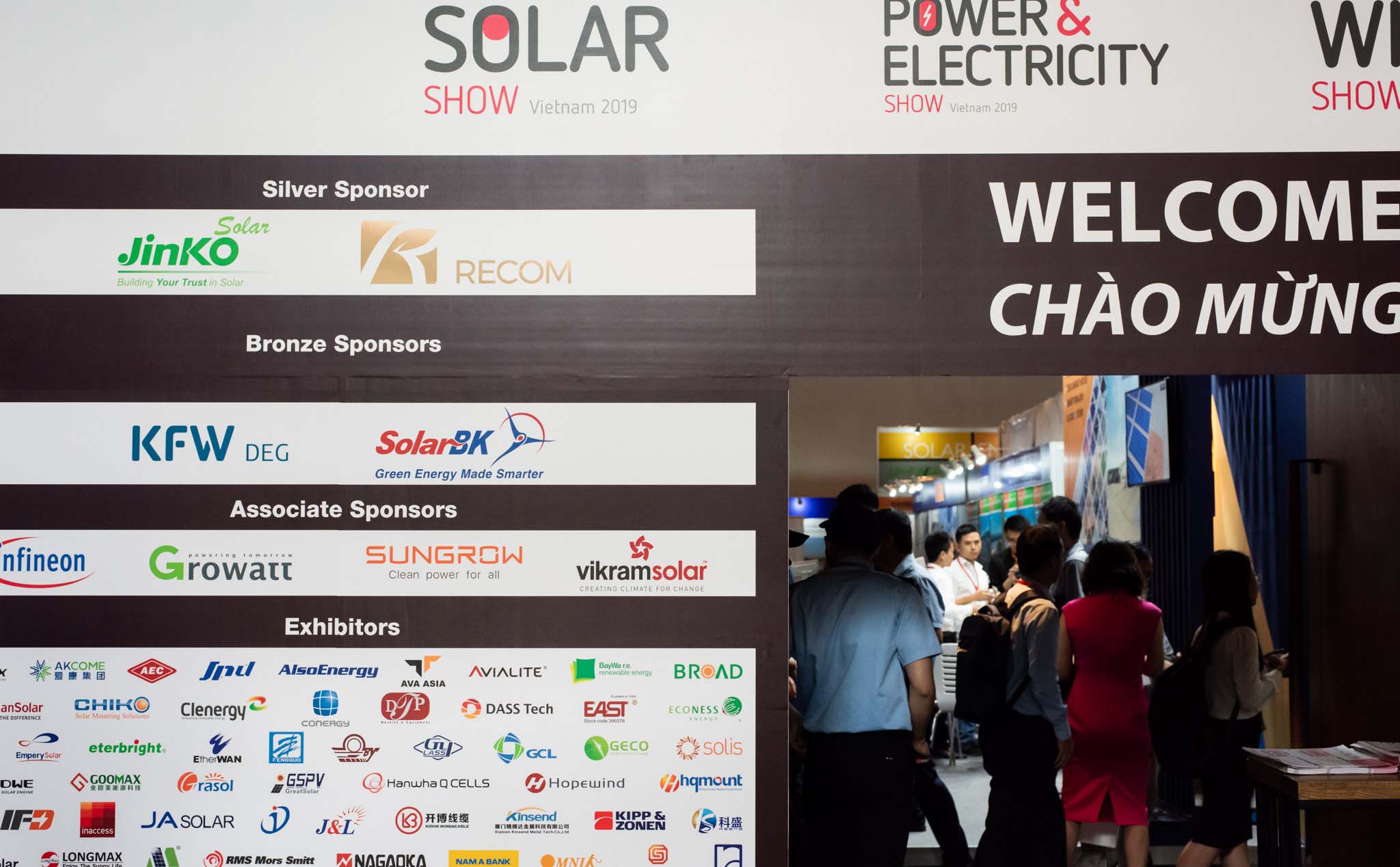Triển lãm về sản phẩm và giải pháp năng lượng tái tạo Solar Show, mời anh em tham gia