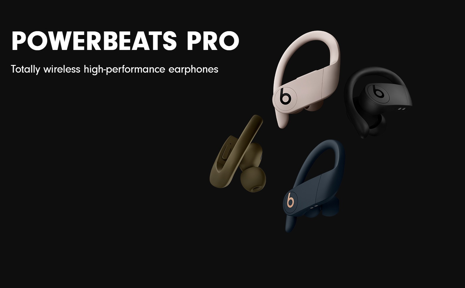 Powerbeats Pro chính thức ra mắt, trang bị chip H1, pin 9h, chống nước, giá 250$