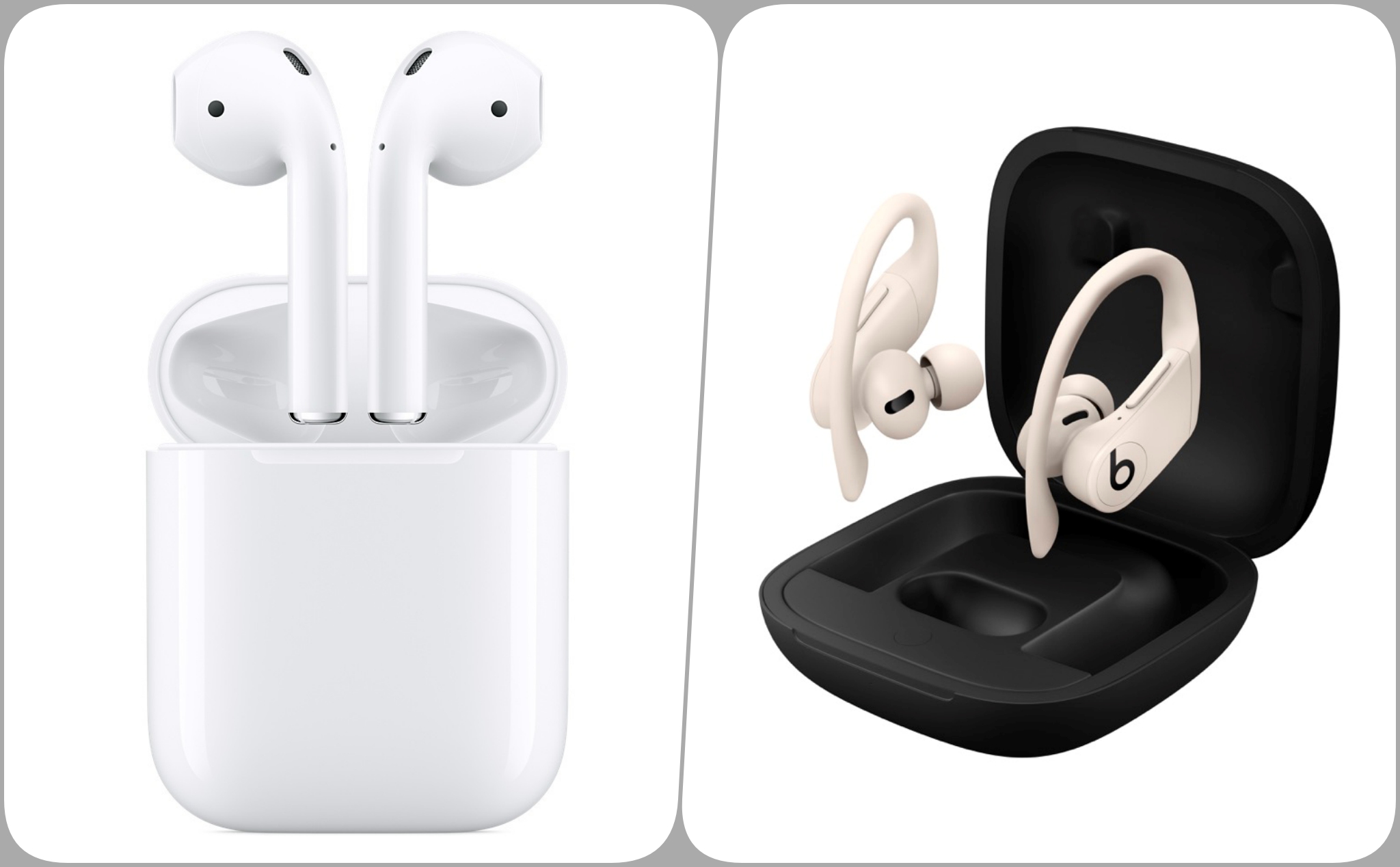So sánh Powerbeats Pro và AirPods, 2 chiếc tai nghe true wireless mới nhất của Apple