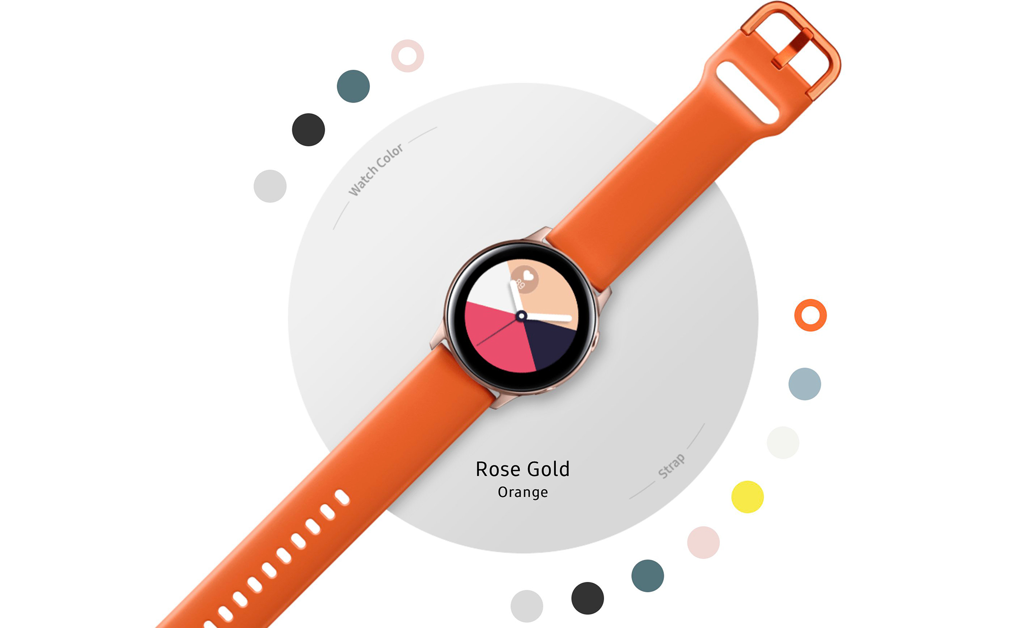 Galaxy Watch Active bán ra tại Việt Nam: giá 5.49 triệu, bán ra từ 10/4 với 3 phiên bản màu