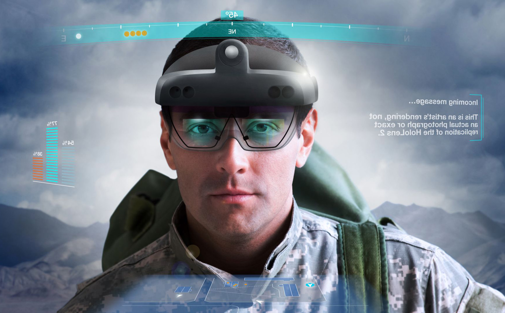 Quân đội Mỹ bỏ gần nửa tỷ Đô mua kính Microsoft HoloLens 2 để làm gì?
