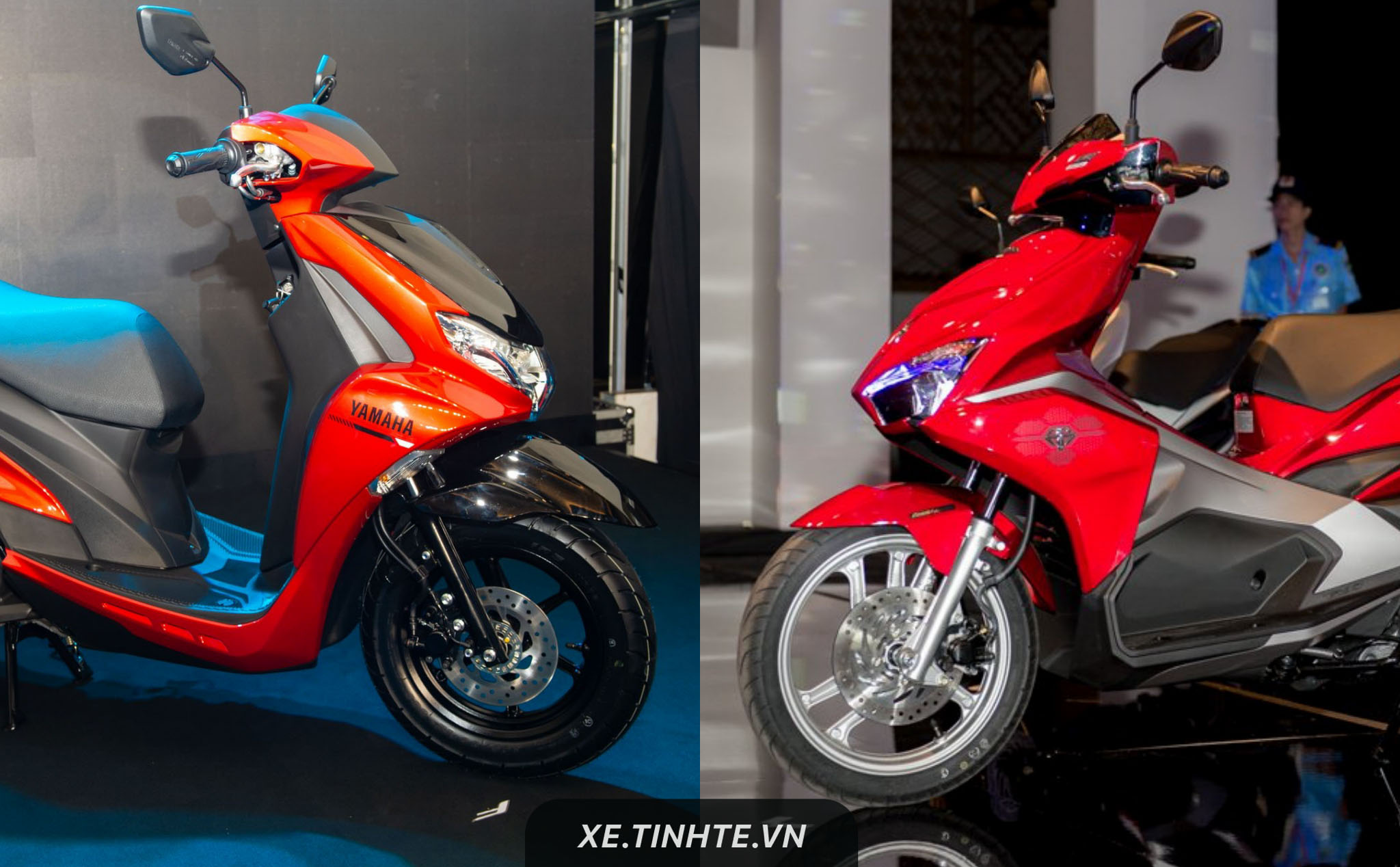 So sánh thông số Yamaha FreeGo và Honda Air Blade