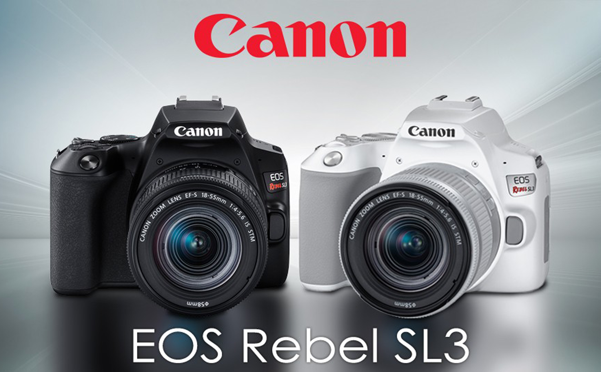 Canon ra mắt máy ảnh DSLR nhỏ gọn Canon EOS Rebel SL3 (EOS 250D) quay phim 4K