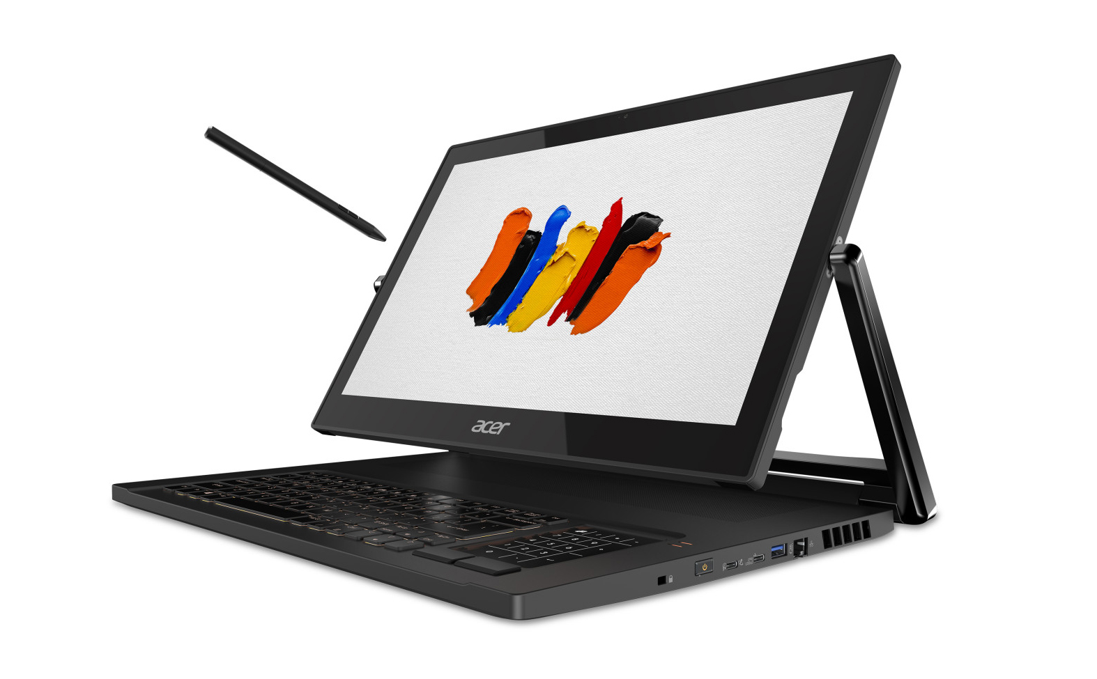 Acer ConceptD 9: laptop 17" màn hình lật xoay, bút Wacom, Core i9, giá từ 4999$