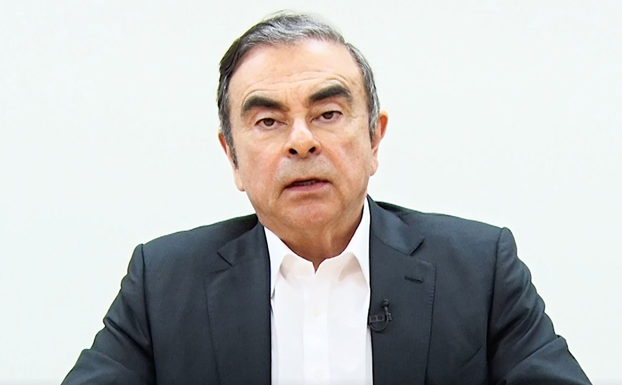 Chủ tịch Nissan - Carlos Ghosn: "Tôi vô tội và bị hãm hại"
