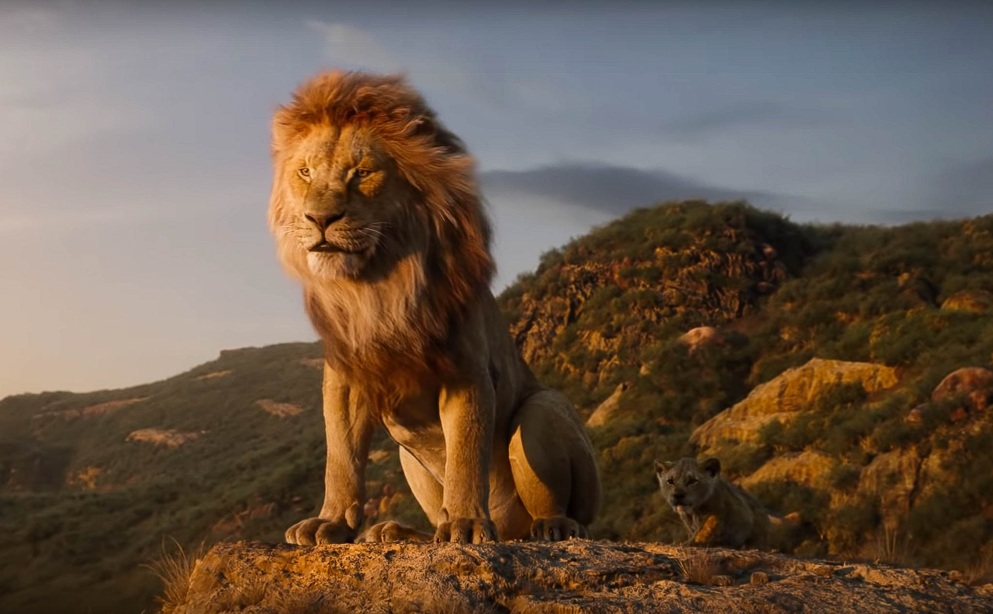 Mời xem trailer chính thức phim The Lion King: Sự trở lại của Vua Sư Tử