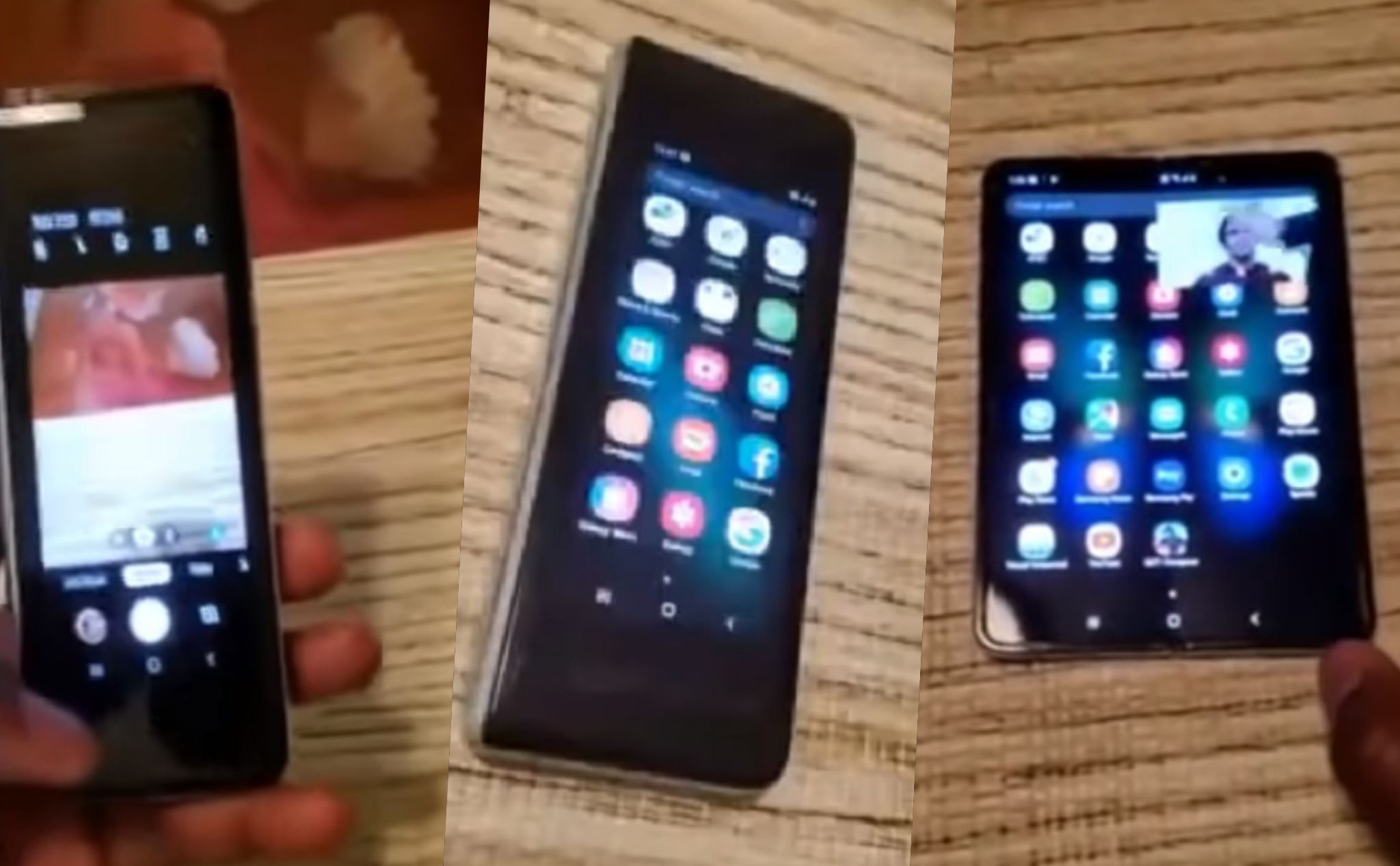 Thêm clip về cách sử dụng Samsung Galaxy Fold ngoài đời thật