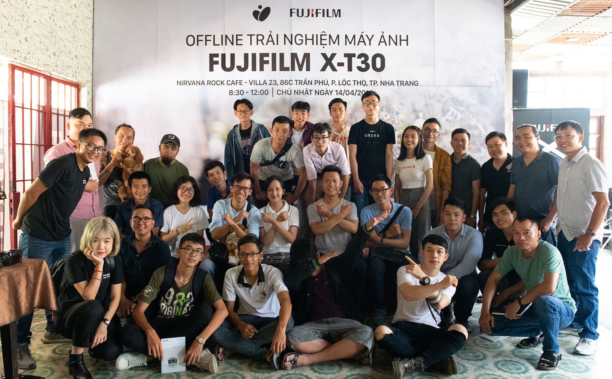 [Report] Offline trải nghiệm Fuji X-T30 tại Nha Trang - Chủ nhật 14/04