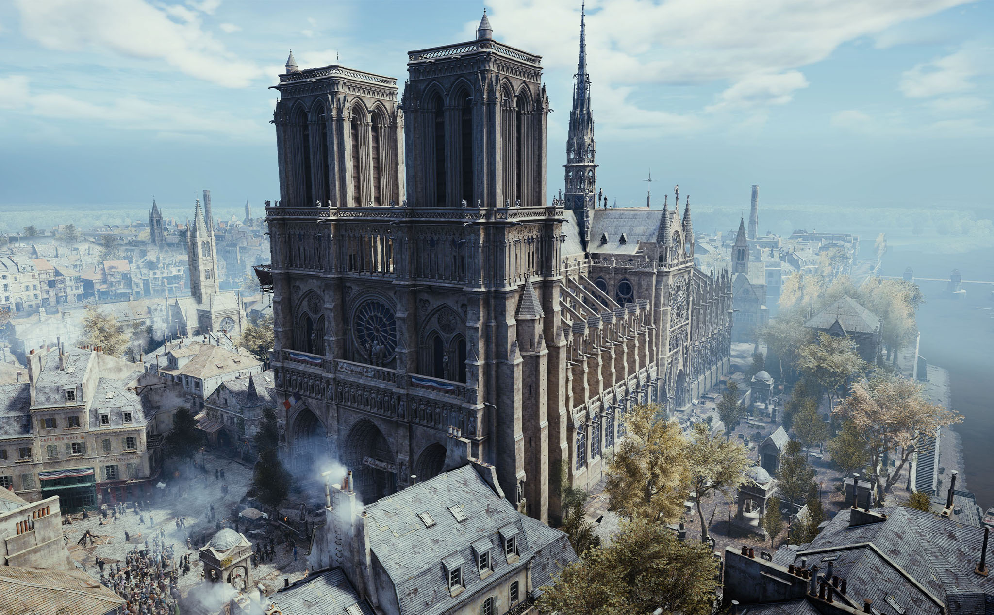 Ubisoft tặng game Assassin's Creed: Unity sau vụ cháy Notre Dame