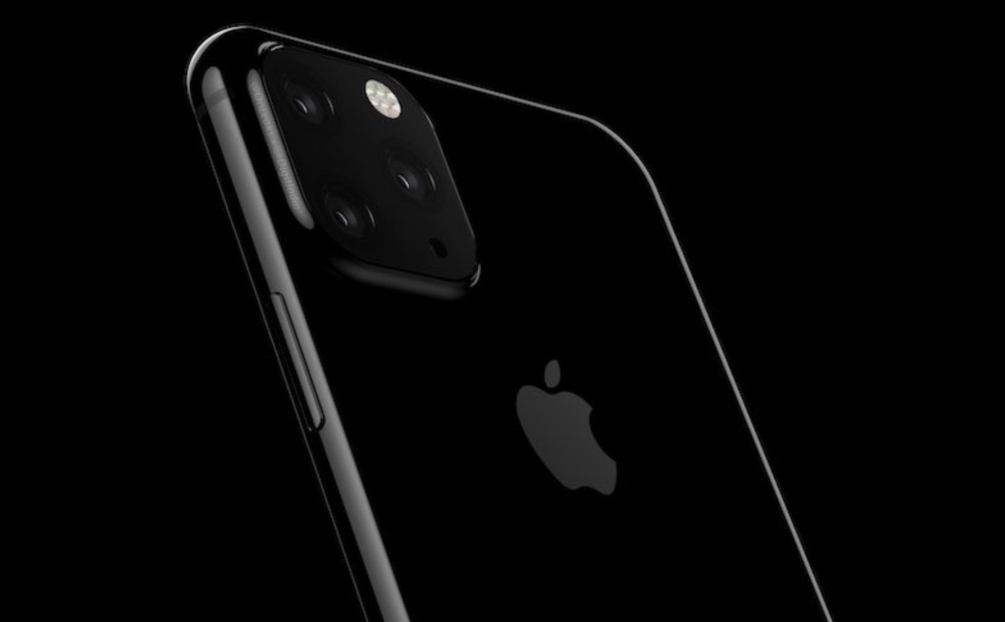 [Tin đồn] iPhone 2019 sẽ có camera trước 12MP, cụm 3 camera sau, lớp phủ camera khó nhận ra