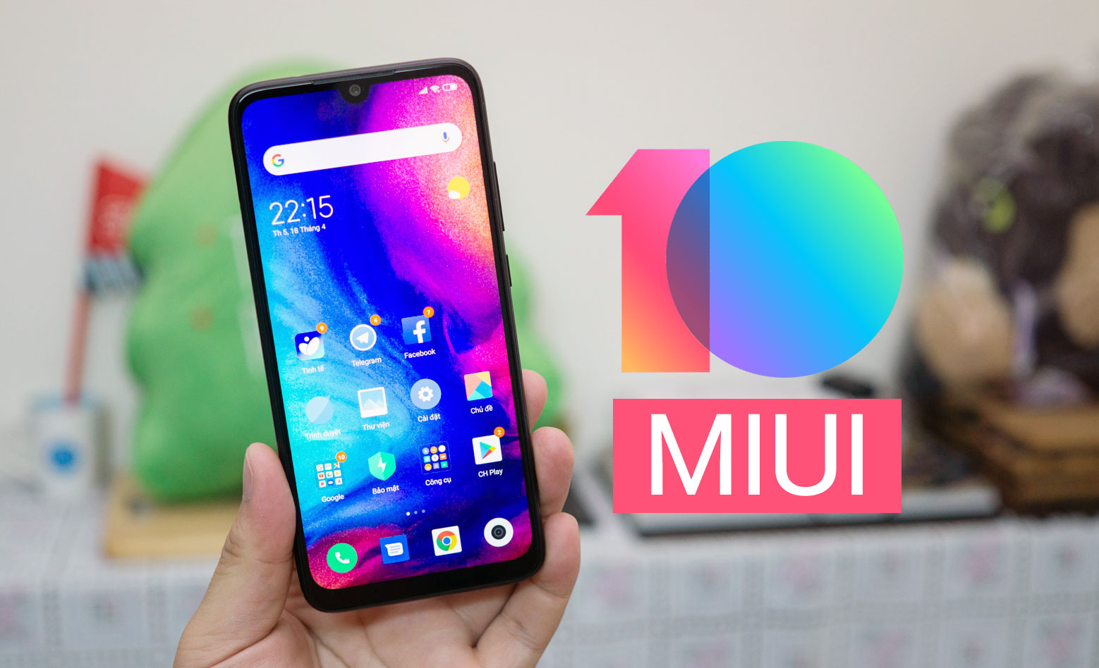 5 tính năng hay nhất của MIUI 10 trên máy Xiaomi