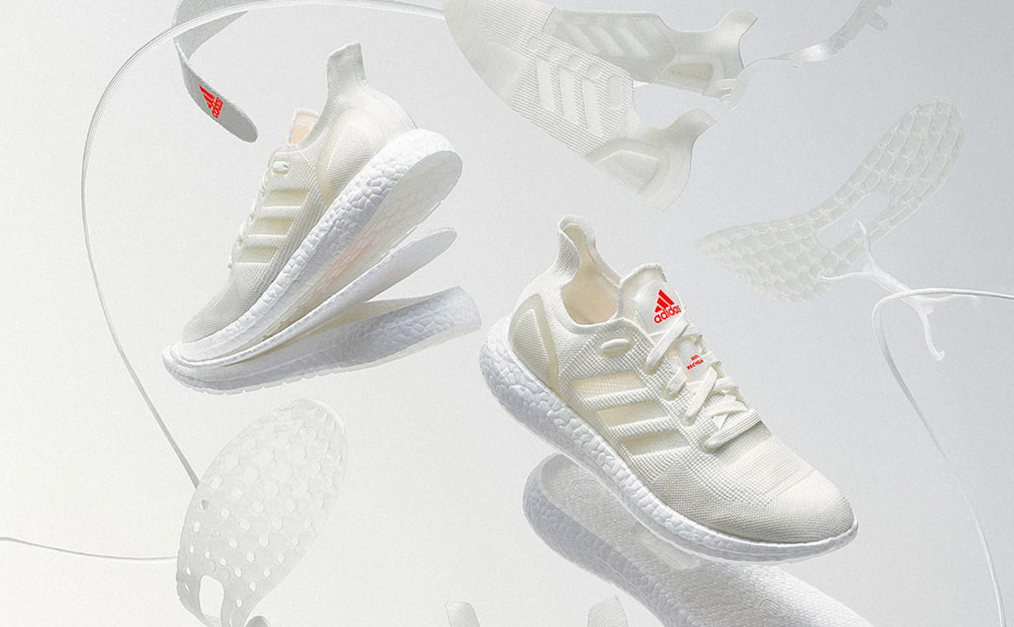 adidas ra mắt mẫu giày boost mới làm từ vật liệu tái chế 100%