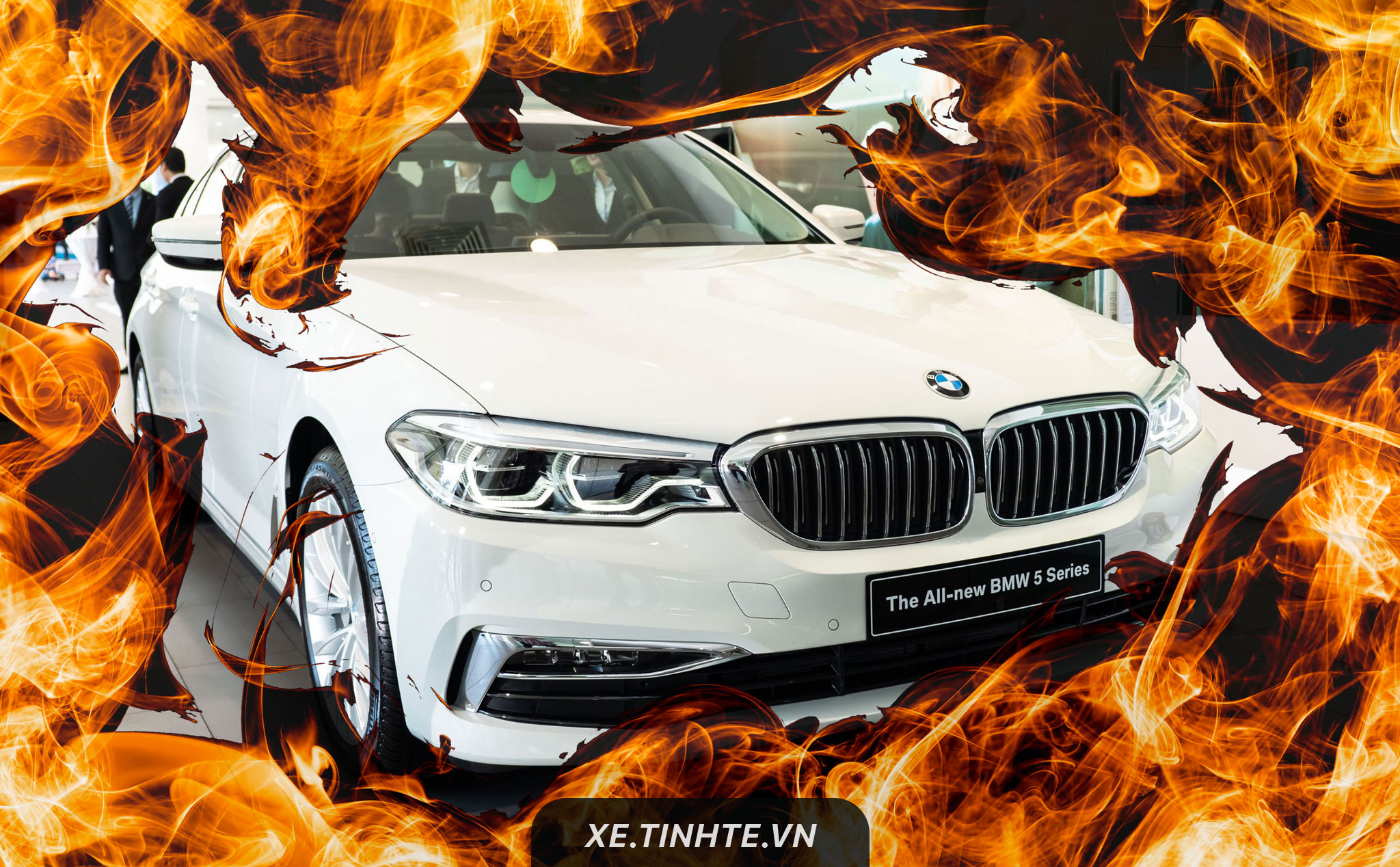 BMW đã triệu hồi hàng triệu xe vì các sự cố khác nhau có thể dẫn đến cháy nổ