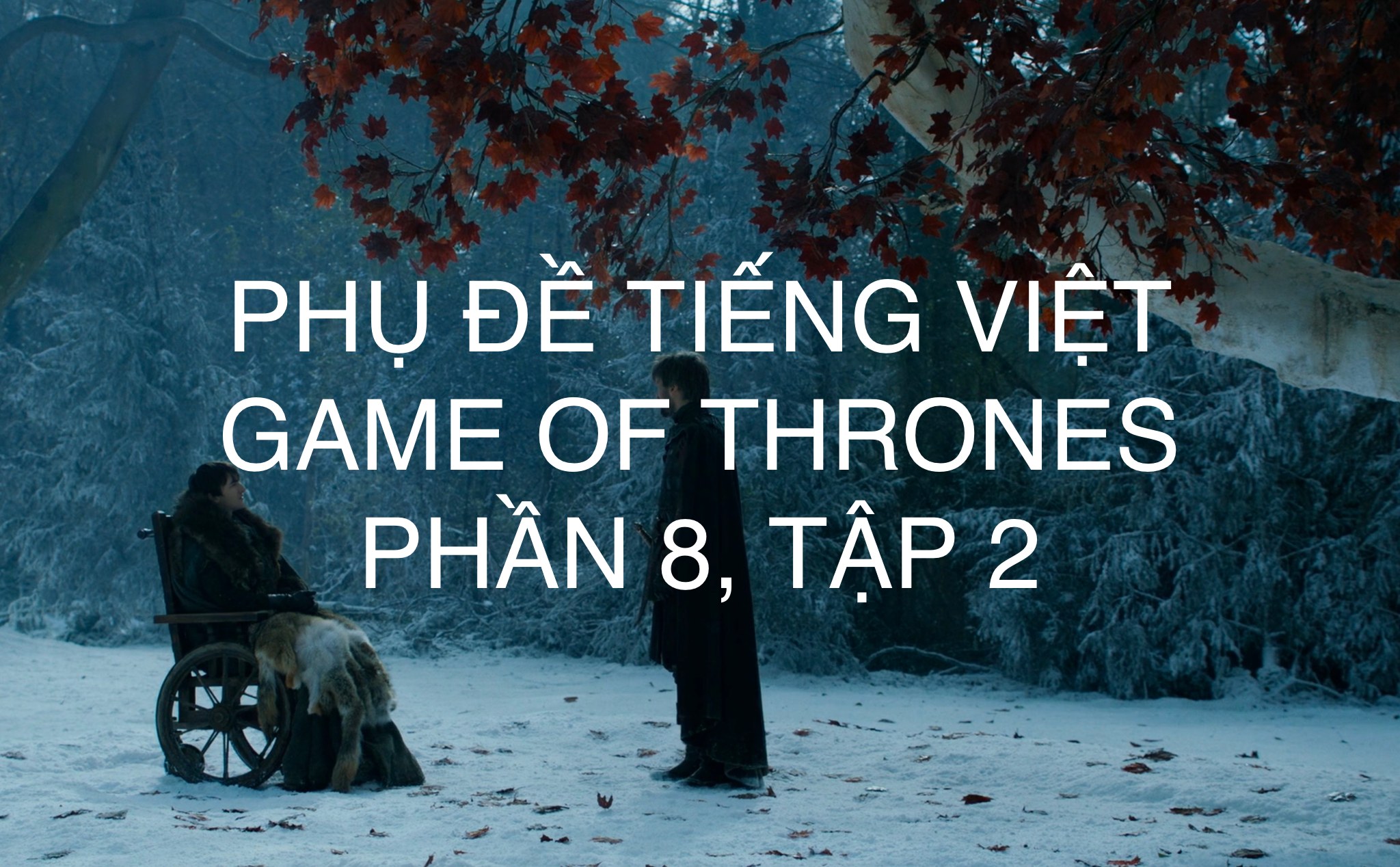 Phụ đề tiếng Việt Game Of Thrones Phần 8, Tập 2