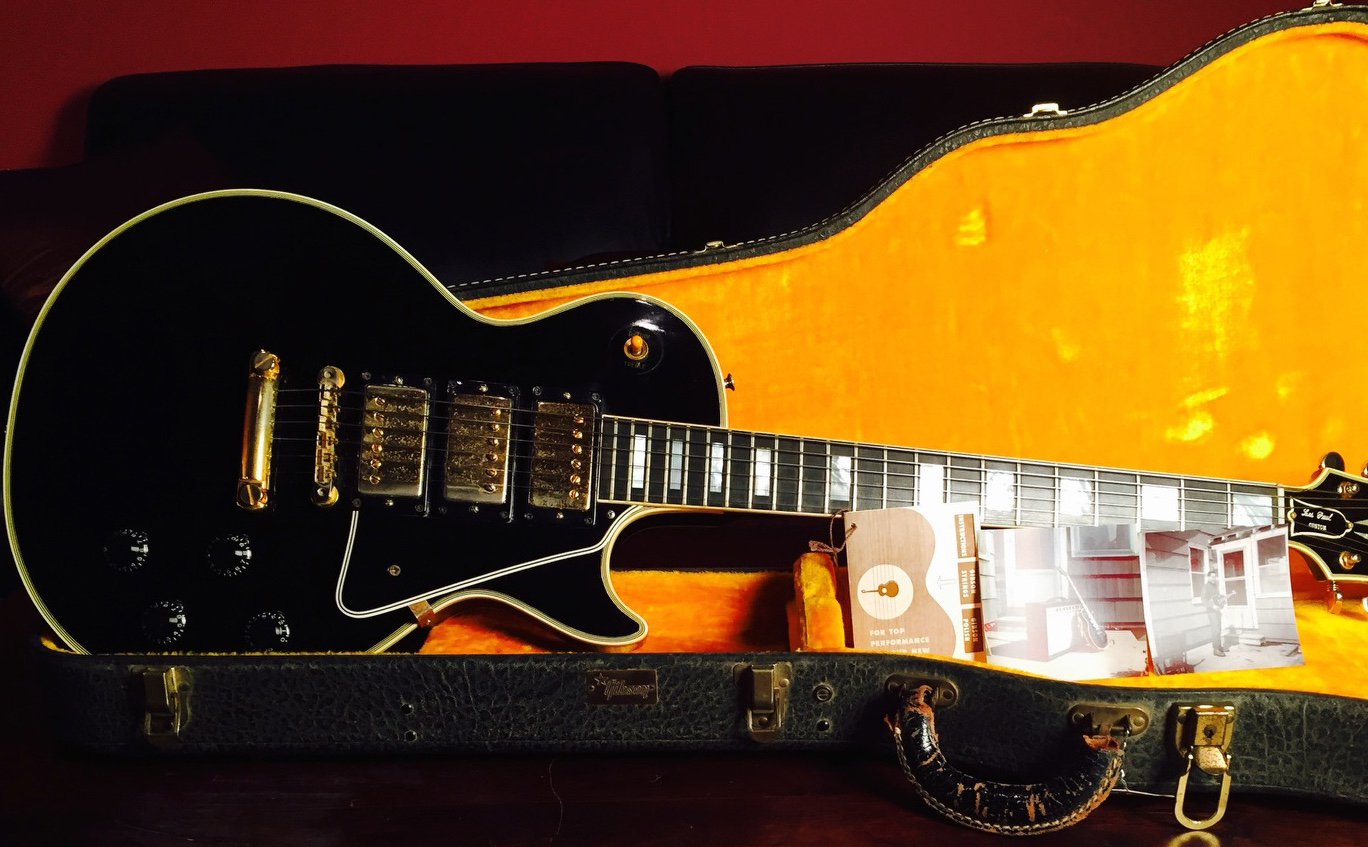 1958 Les Paul Custom - Cây Guitar huyền thoại