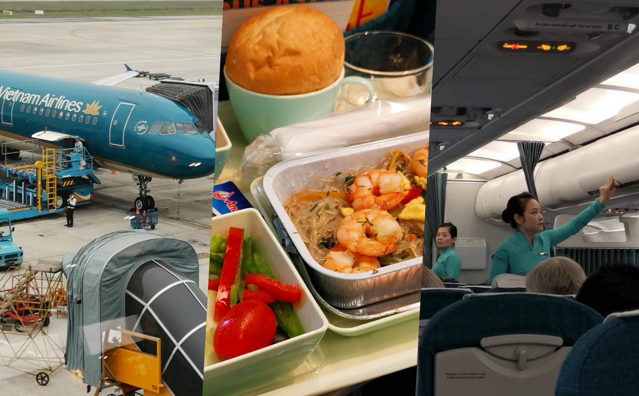Trải nghiệm bay quốc tế từ Hà Nội đi Bangkok trên Airbus A321 của Vietnam Airlines