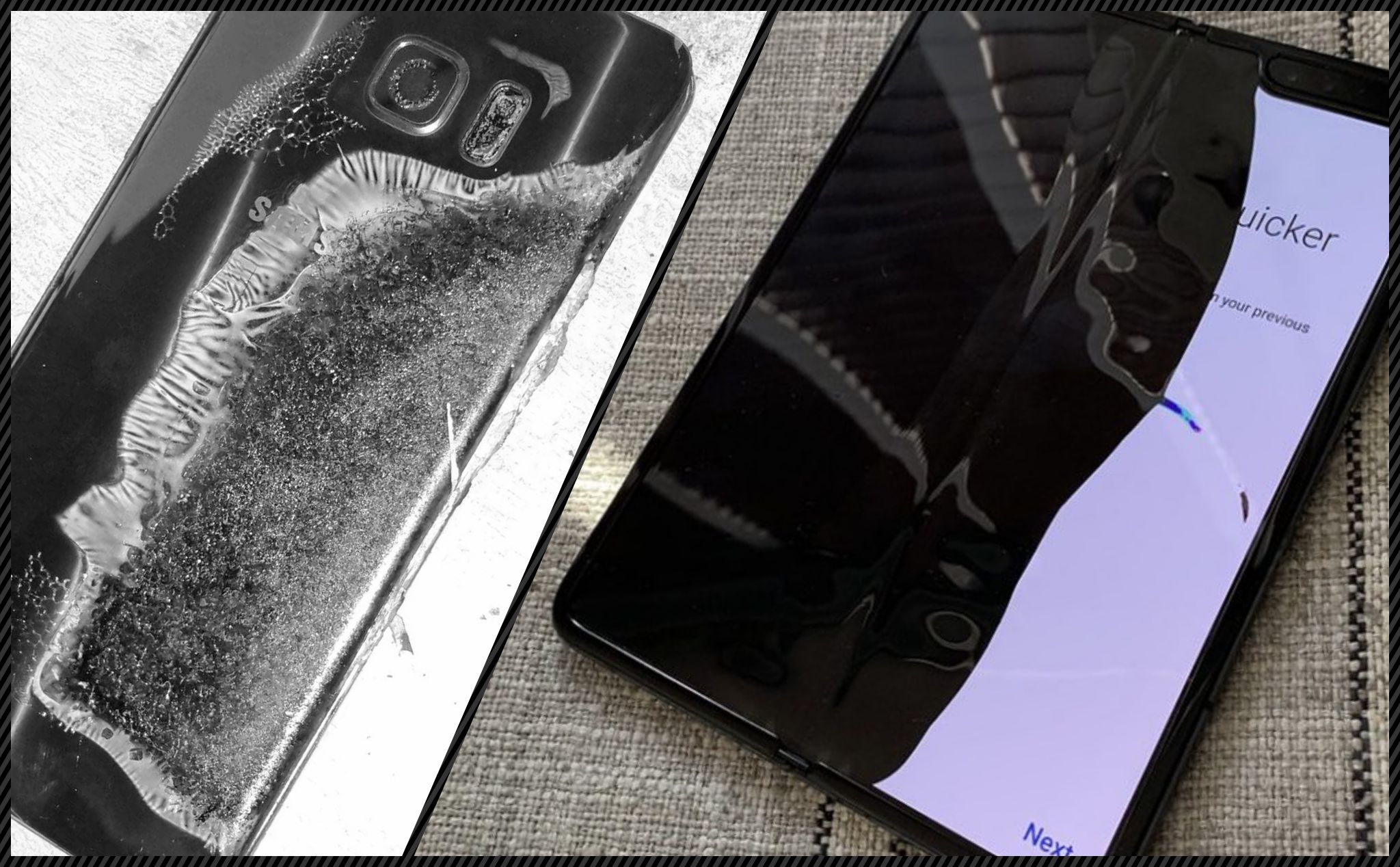 Từ vụ Galaxy Fold hoãn bán vì lỗi, nhìn lại scandal pin của Note 7