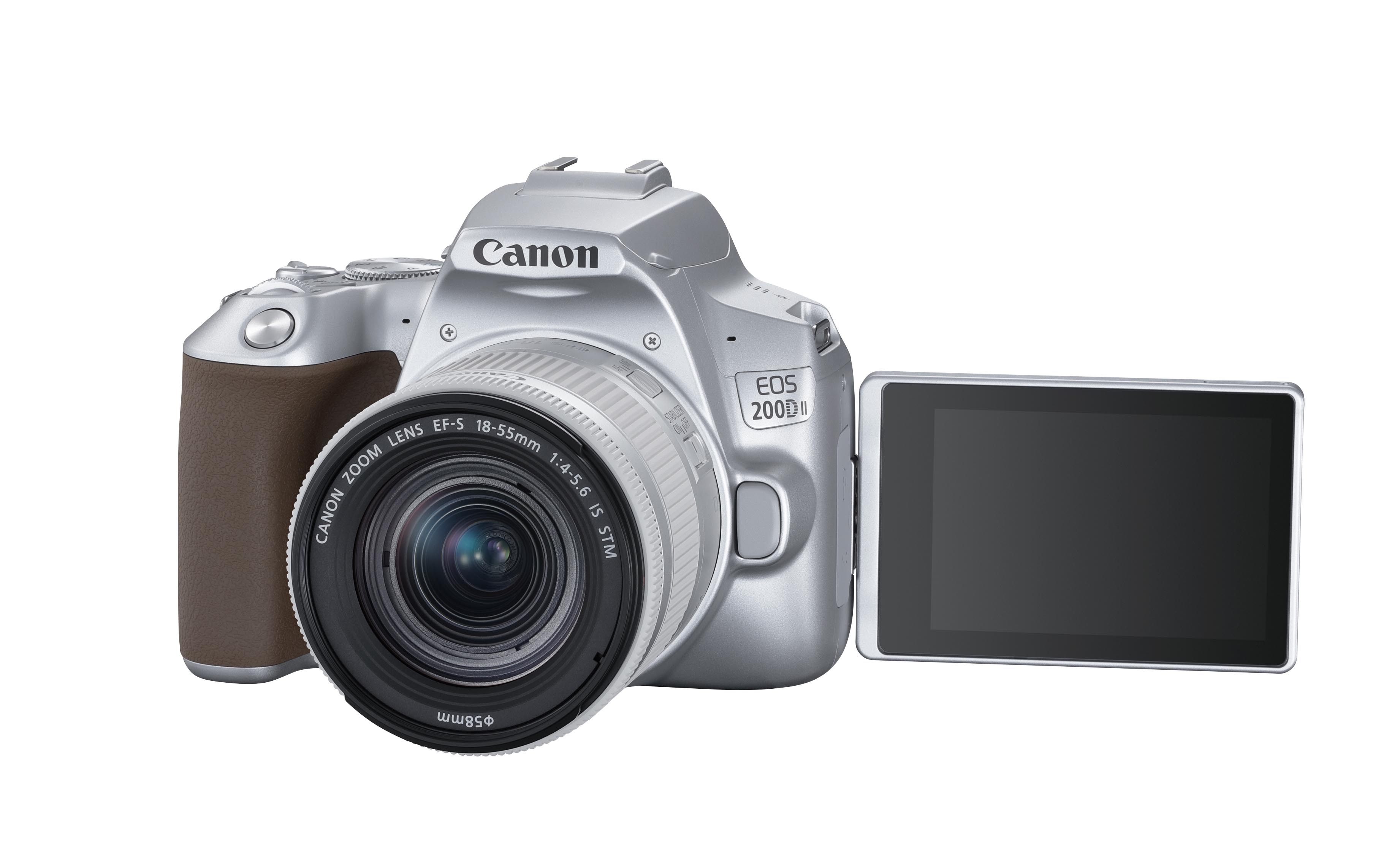 Canon ra mắt máy ảnh DSLR EOS 200D II : Gọn nhẹ, nhiều tính năng mới rất thú vị