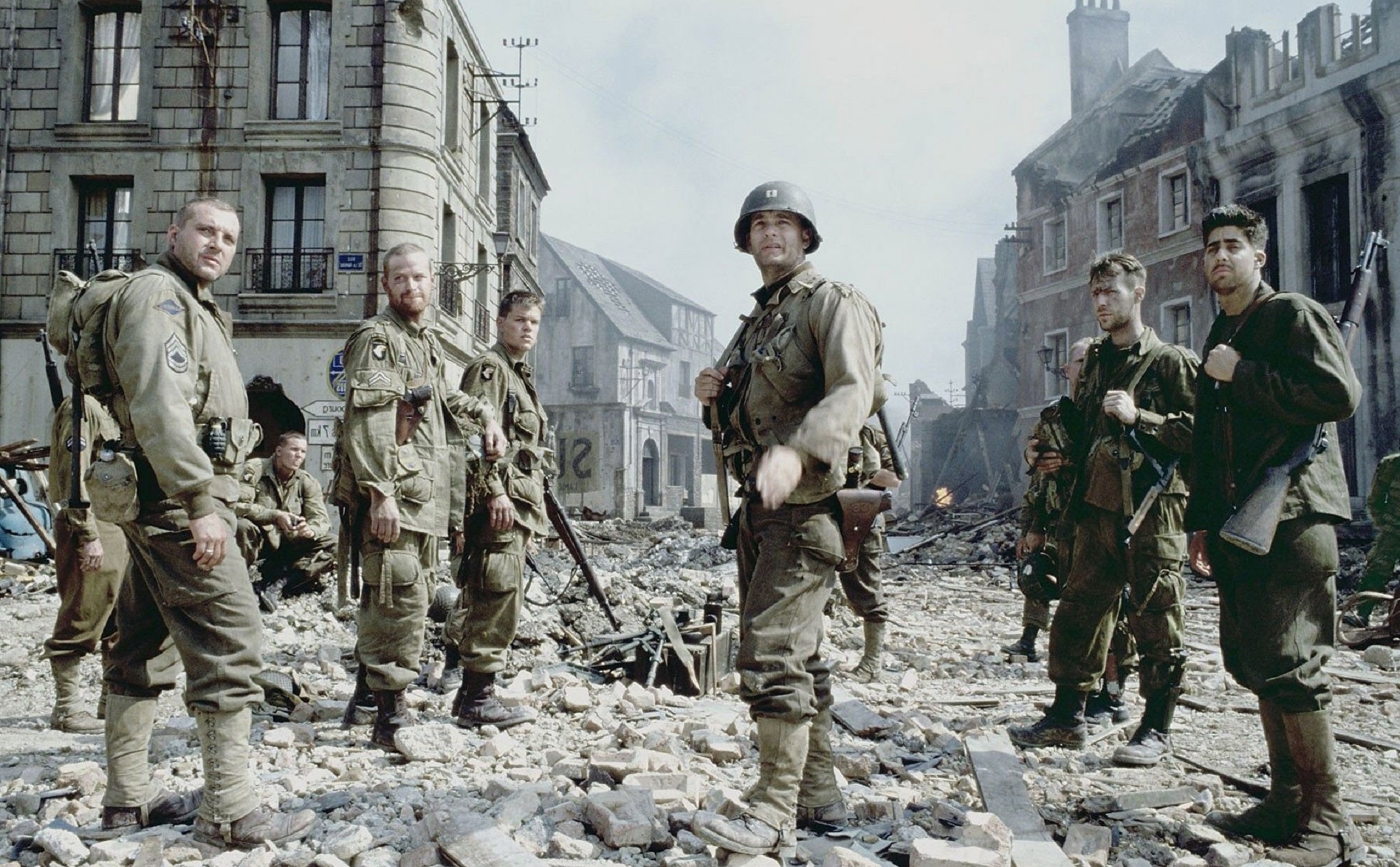 Phim Giải Cứu Binh Nhì Ryan được chiếu lại để kỉ niệm 75 năm ngày quân Đồng Minh đổ bộ biển Normandy