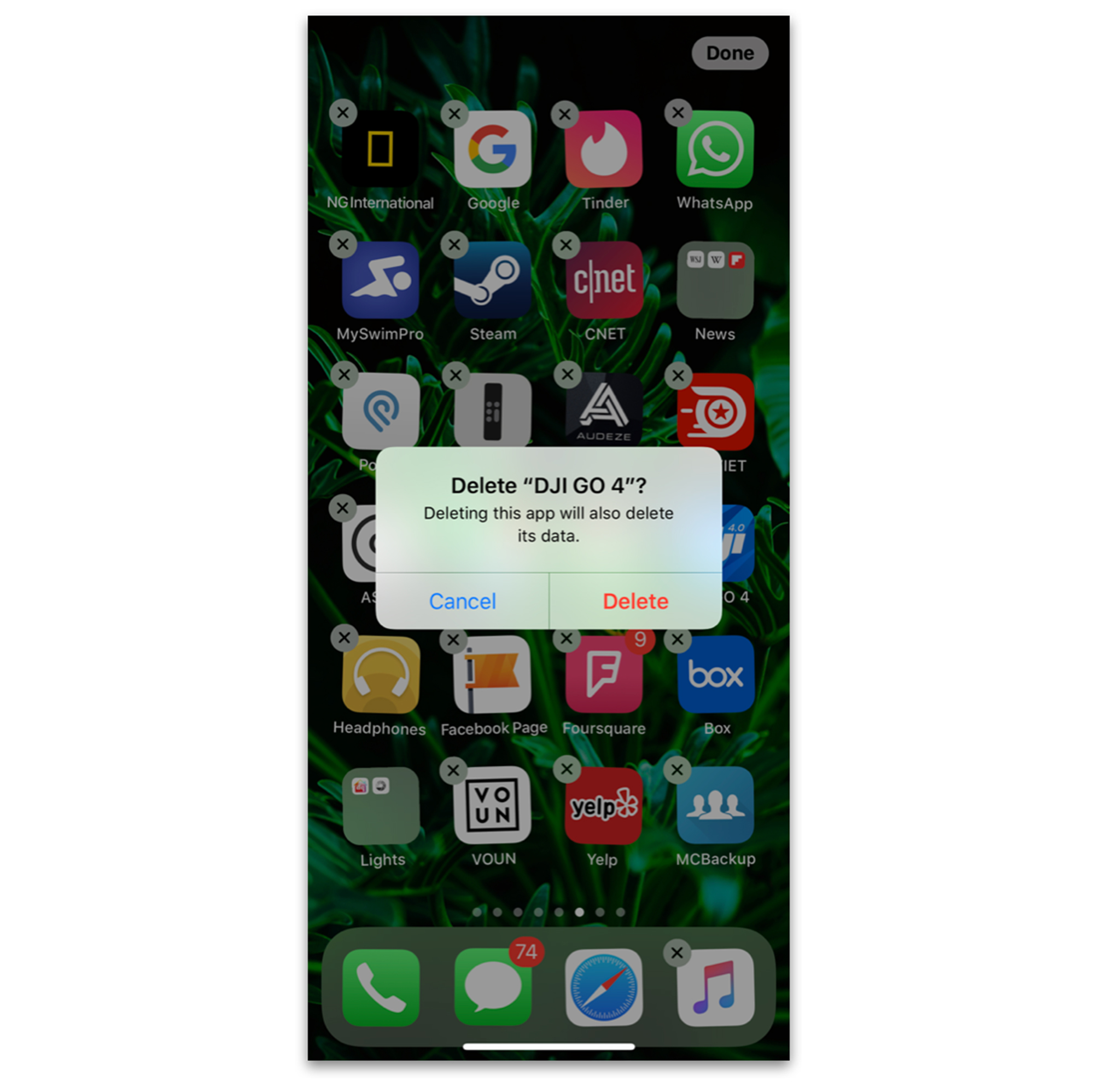[Cơ bản] Hướng dẫn xoá hoàn toàn ứng dụng trên thiết bị iOS để trống bộ nhớ