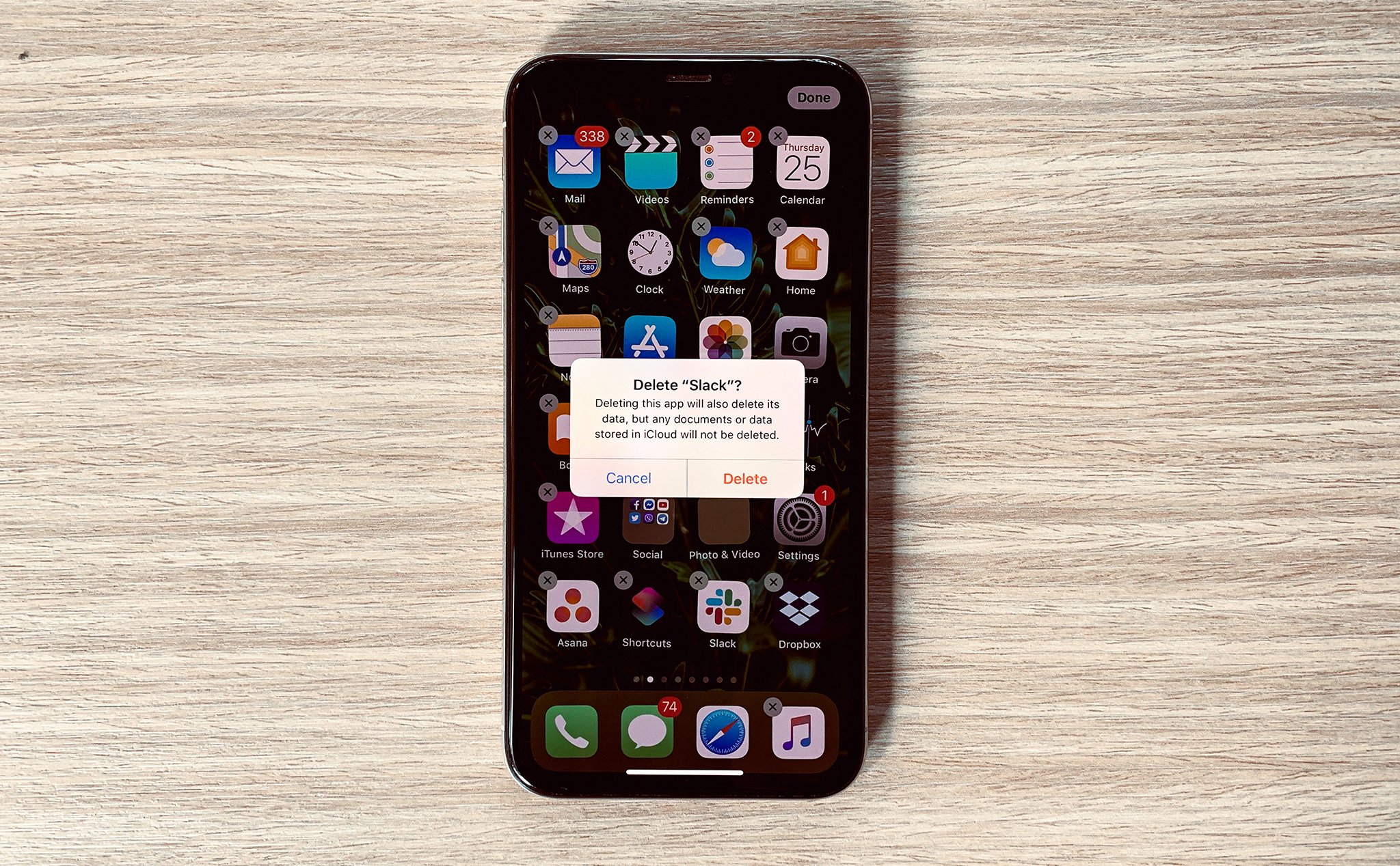 [Cơ bản] Hướng dẫn xoá hoàn toàn ứng dụng trên thiết bị iOS để trống bộ nhớ