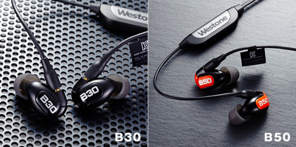 Westone B30 và B50 - Series tai nghe mới dành cho người thích bass