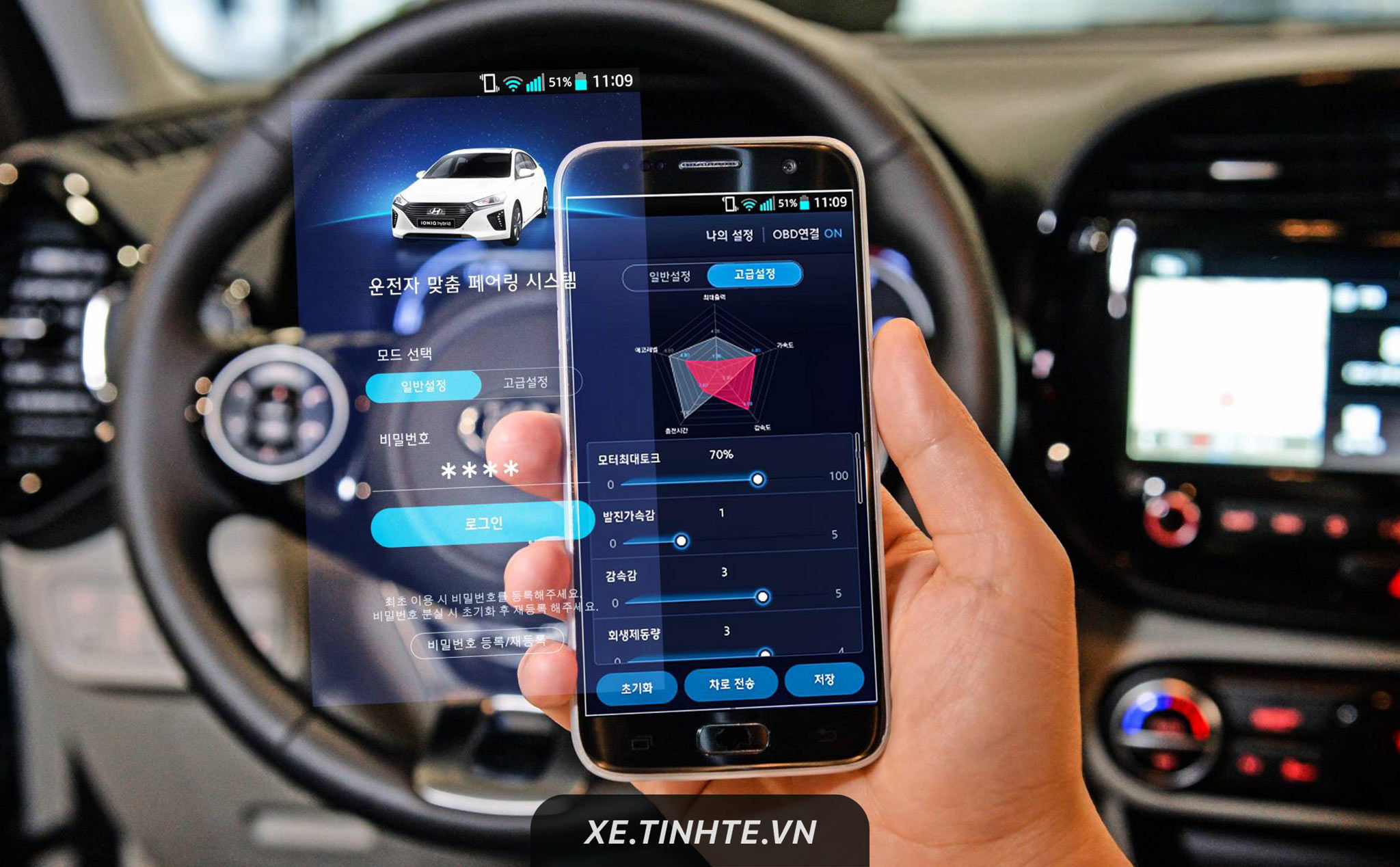 Xe điện Hyundai và KIA sẽ cho phép cài đặt thông số vận hành qua ứng dụng điện thoại