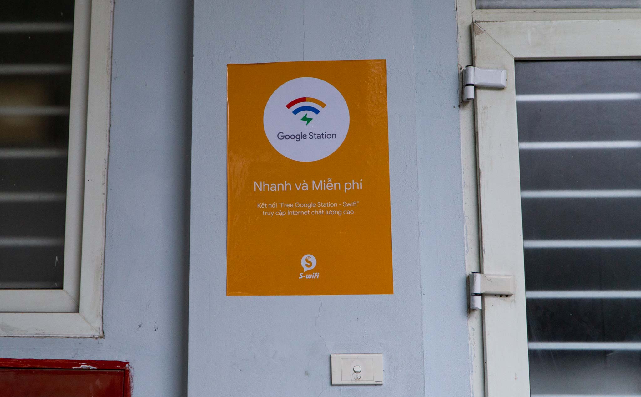 Dùng thử wifi miễn phí của Google tại Hà Nội