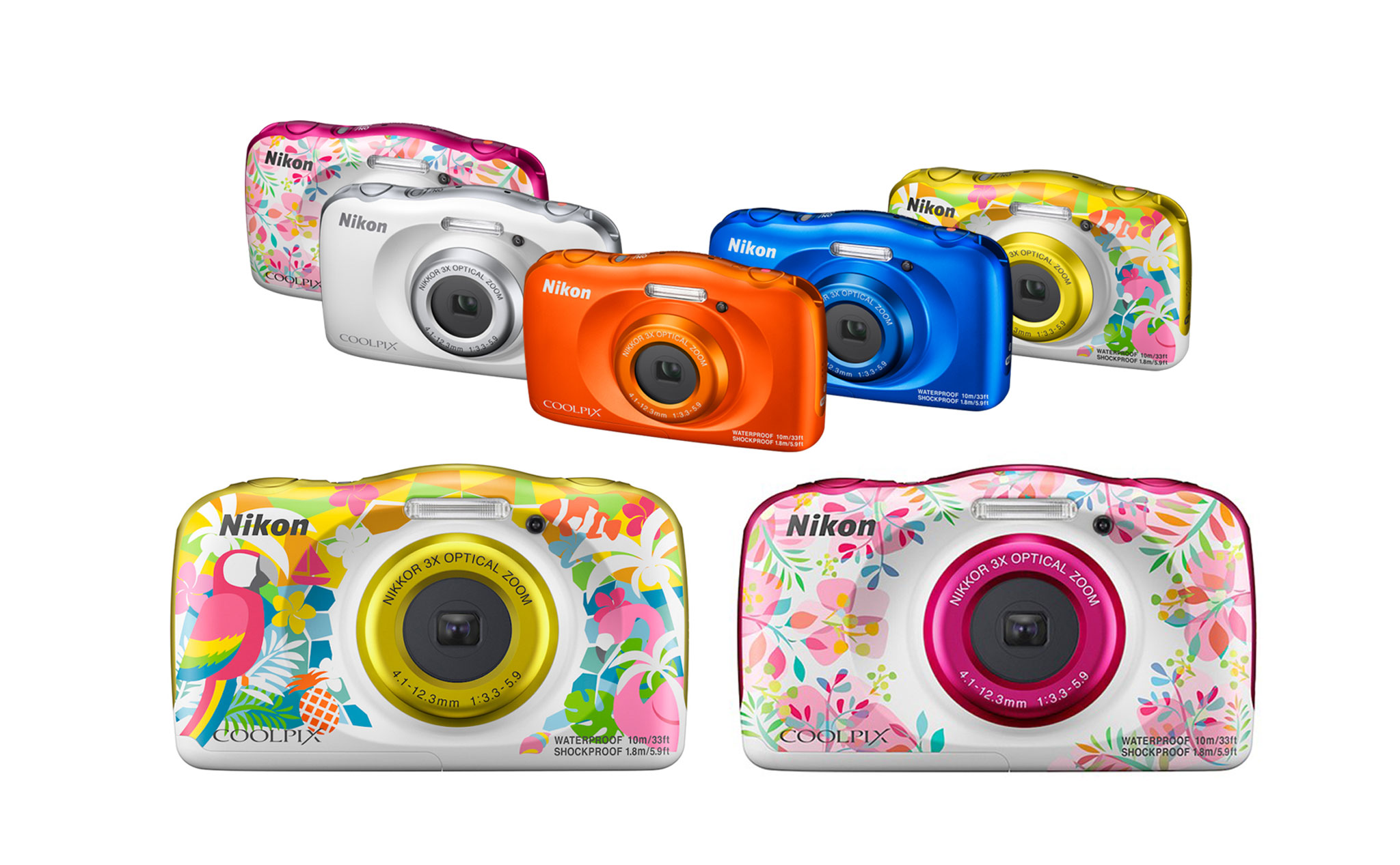 Nikon giới thiệu máy ảnh COOLPIX W150 dành cho trẻ em với khả năng chống nước, chống va đập