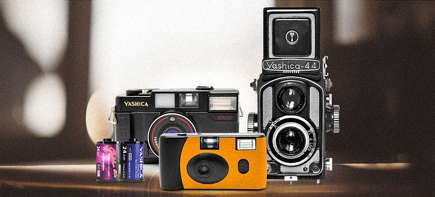 Yashica tiết lộ ba máy ảnh film 35mm: Yashica MF-1, Yashica MF-2, Yashica 44 và hai loại...