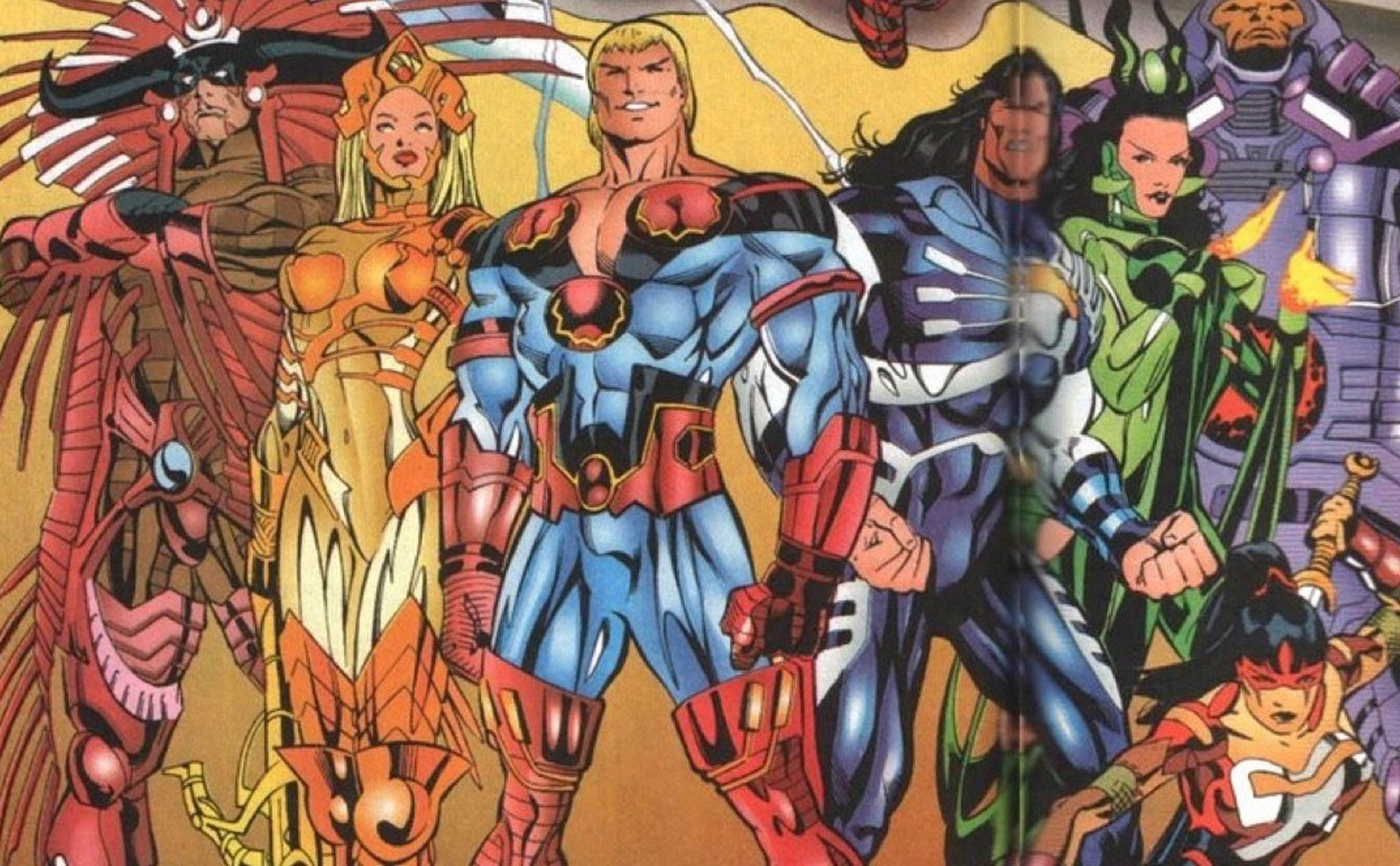 The Eternals: Nhóm “Avengers” kế tiếp của vũ trụ điện ảnh Marvel (Không có spoil Endgame)