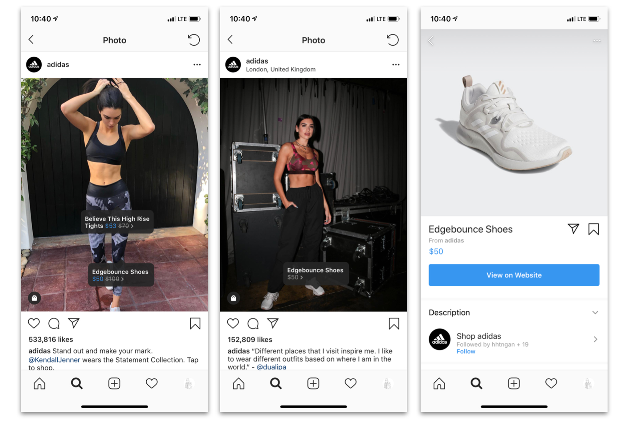Instagram sẽ thay đổi giao diện camera, cho phép người nổi tiếng gắn tag mua hàng sản phẩm