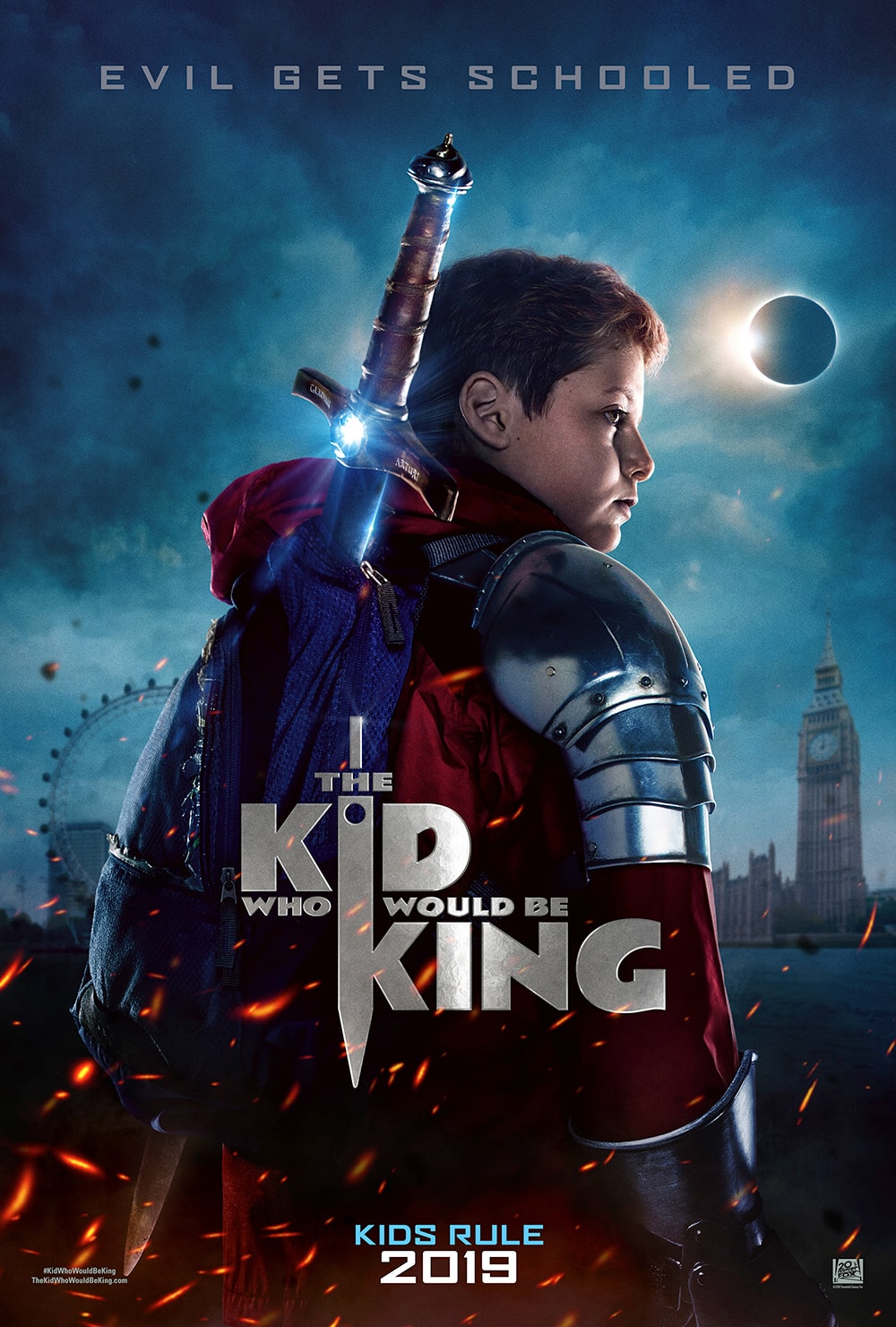 [HOT] The Kid Who Would Be King - Cậu Bé và Sứ Mệnh Thiên Tử (2019) 1080p