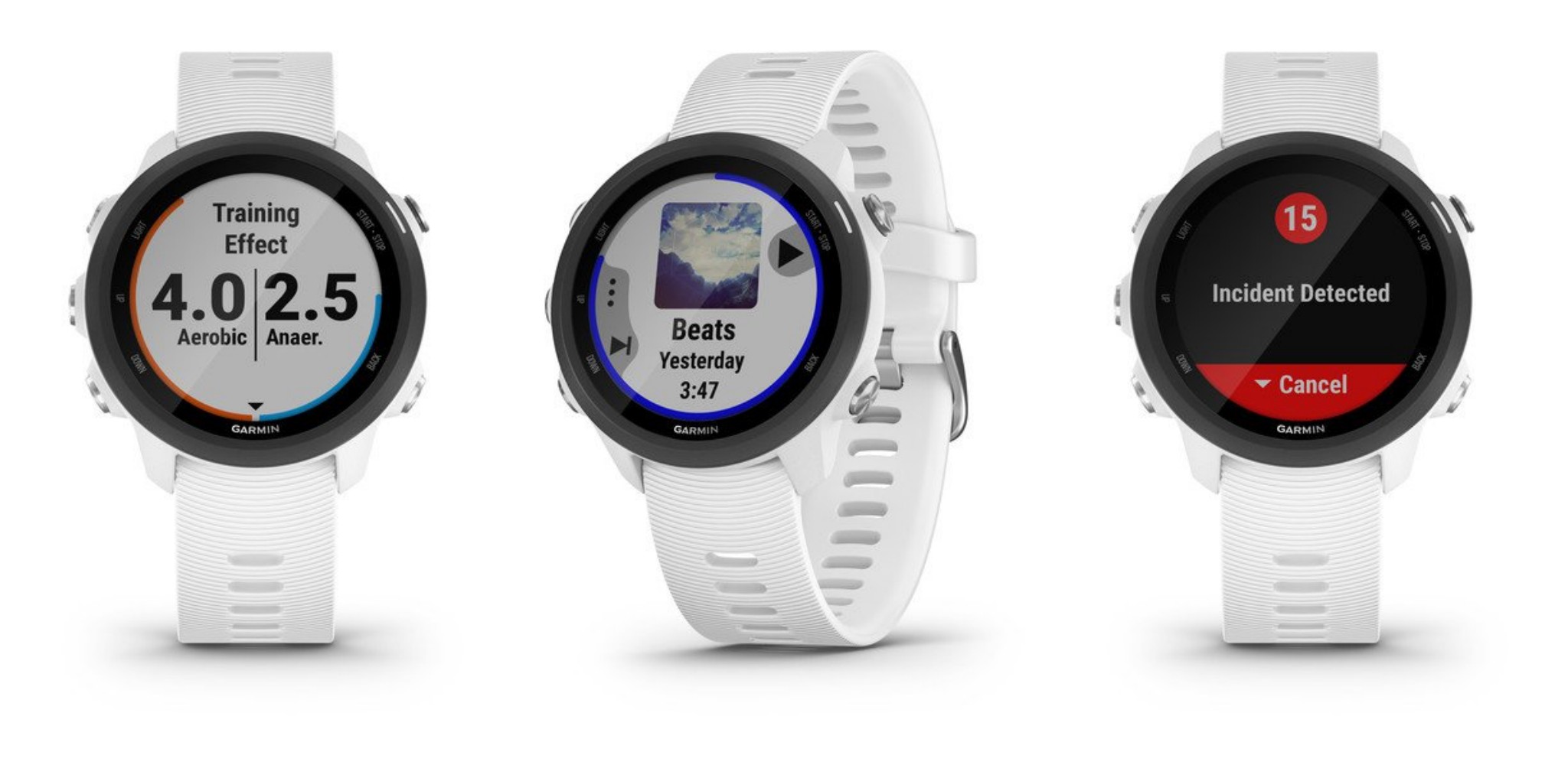 Garmin ra mắt Forerunner 245/245 Music: Đồng hồ GPS tầm trung dành cho chạy bộ